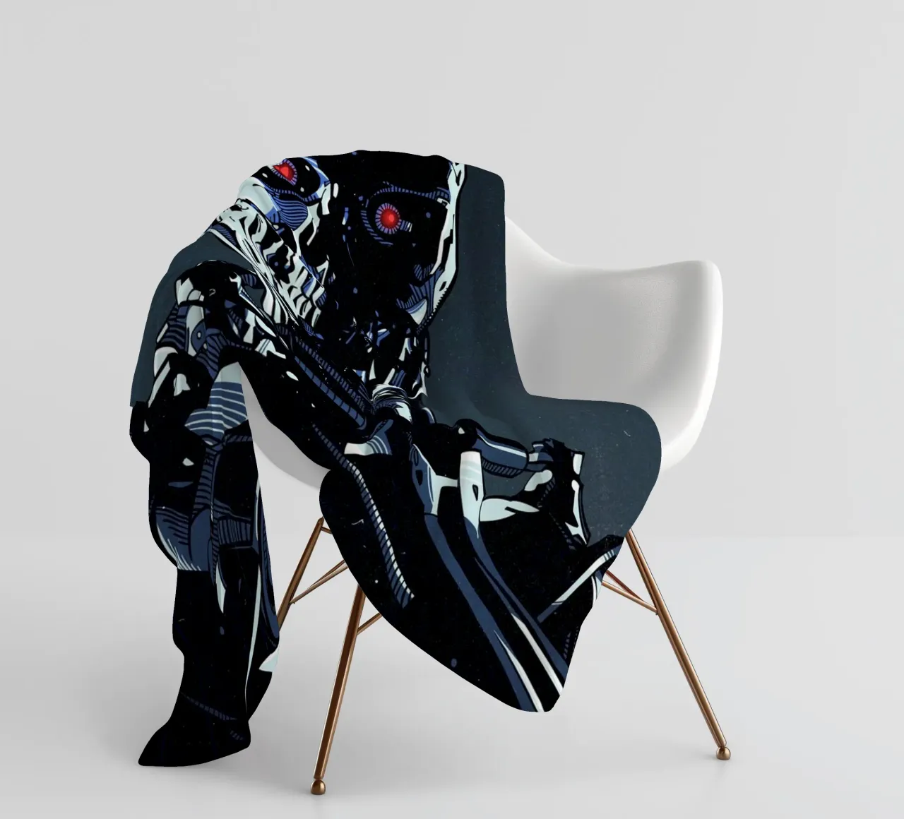 Terminator Fleecedecke von nabakumov