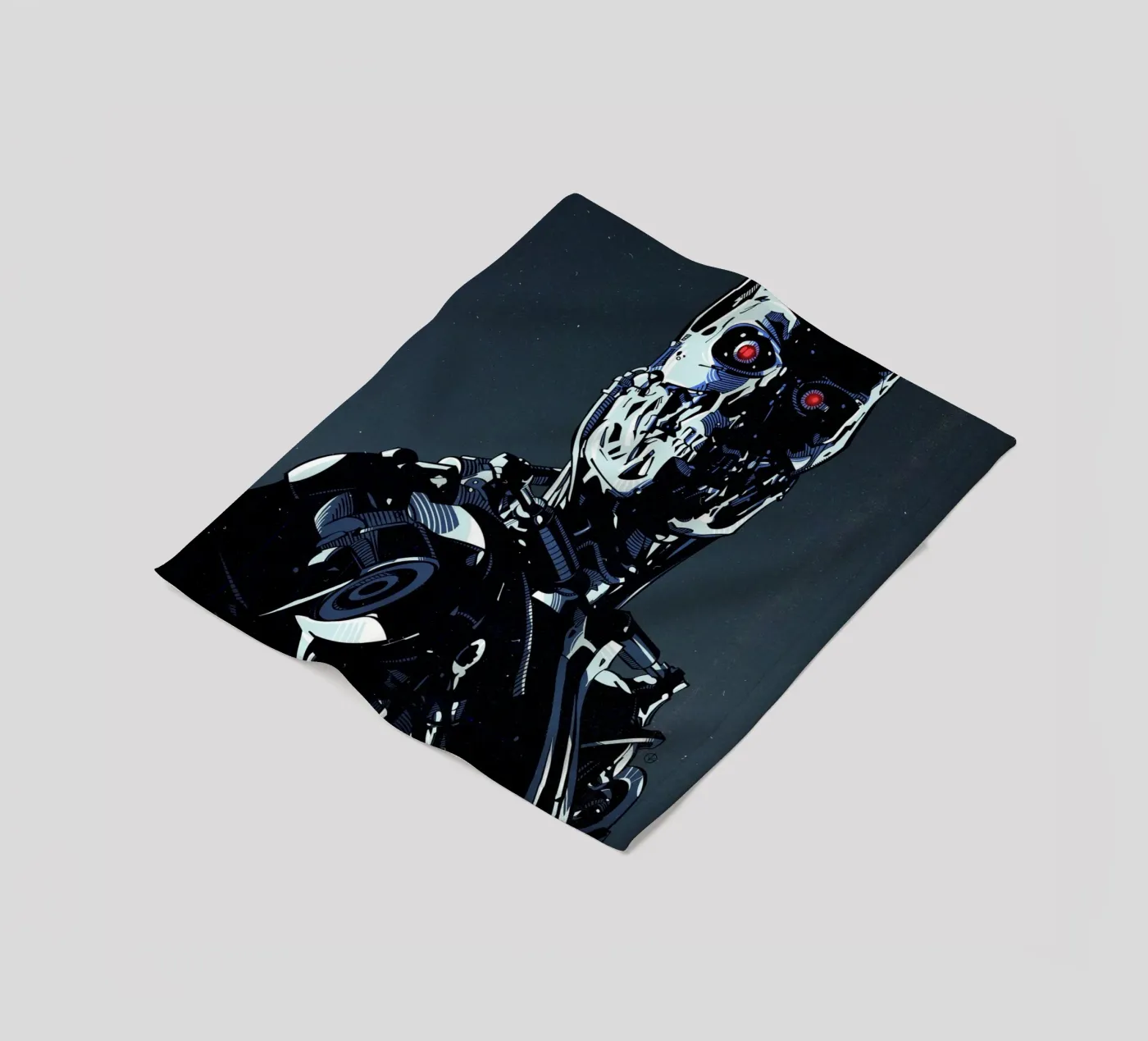 Terminator plaid polaire de nabakumov