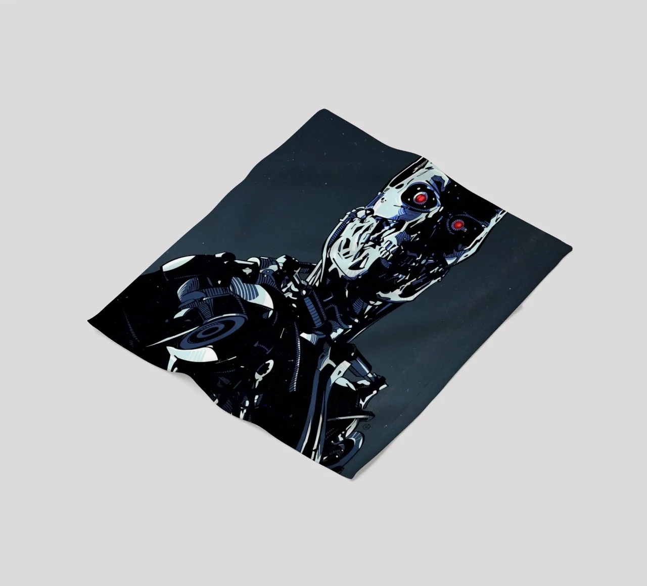 Terminator Fleecedecke von nabakumov