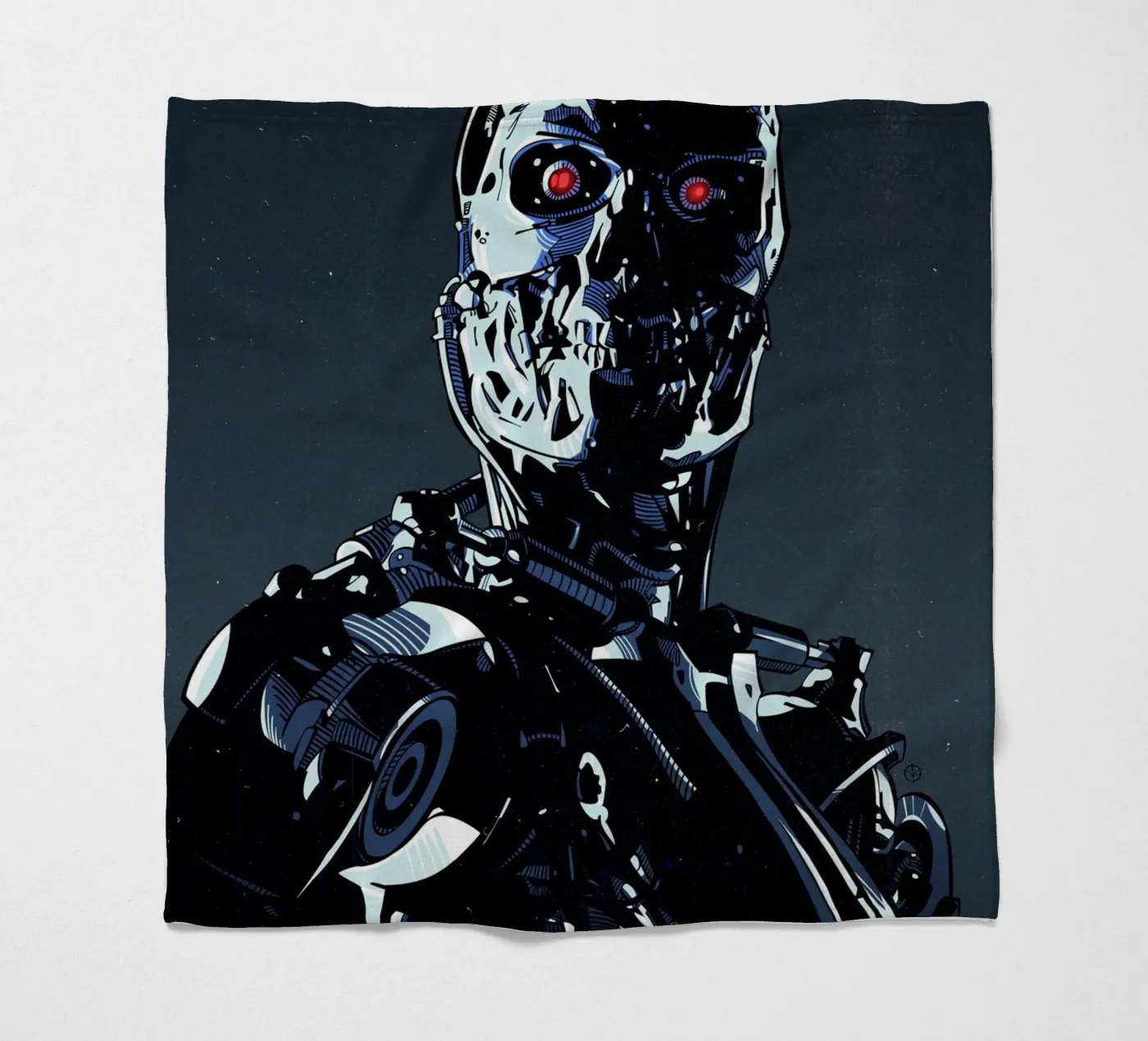 Terminator plaid polaire de nabakumov