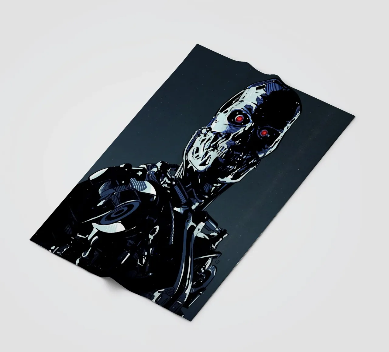 Terminator Fleecedecke von nabakumov