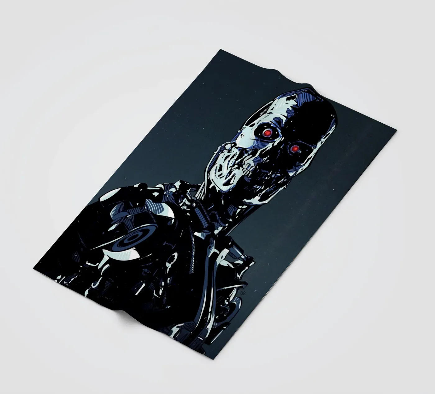 Terminator plaid polaire de nabakumov