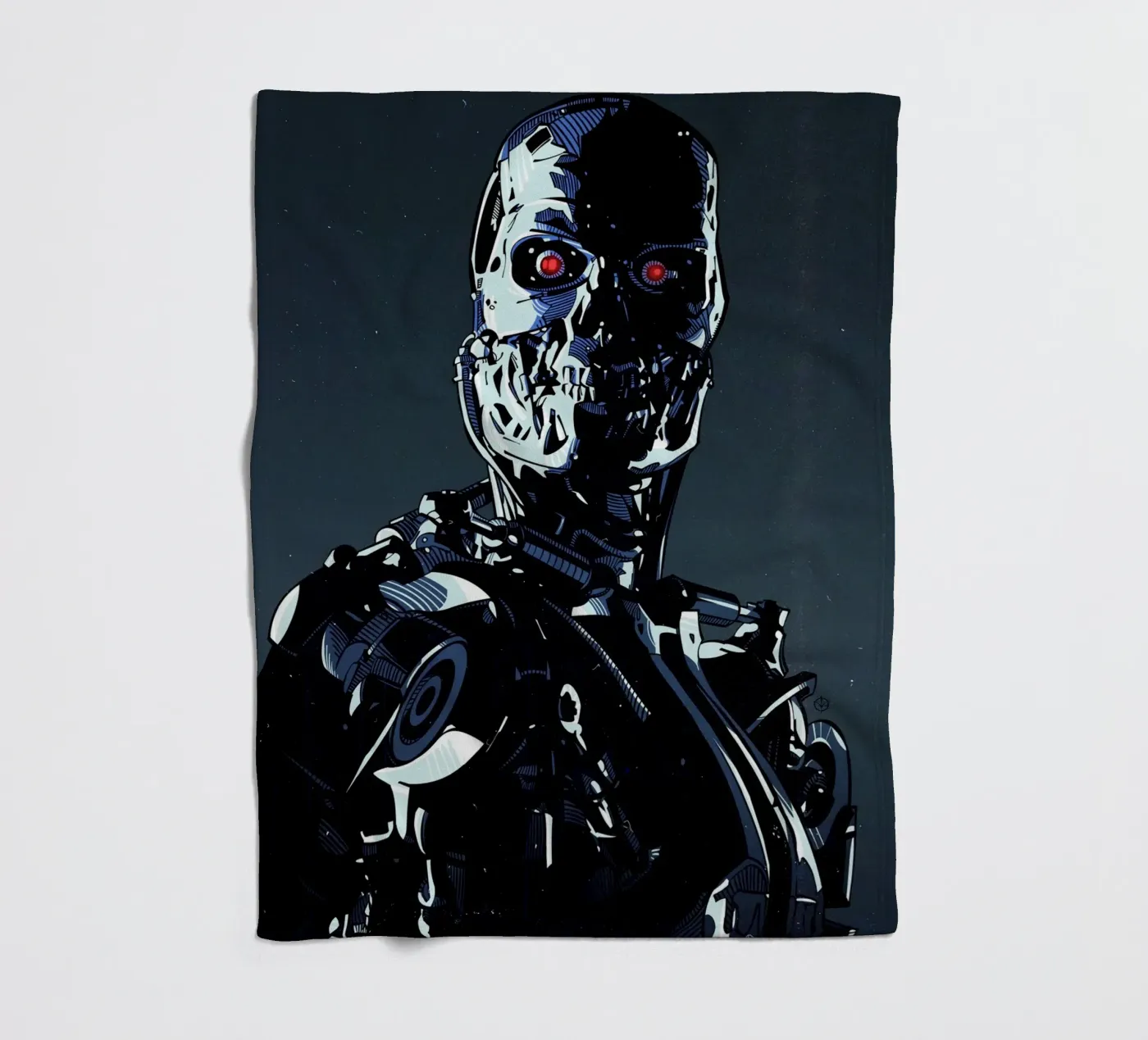 Terminator plaid polaire de nabakumov