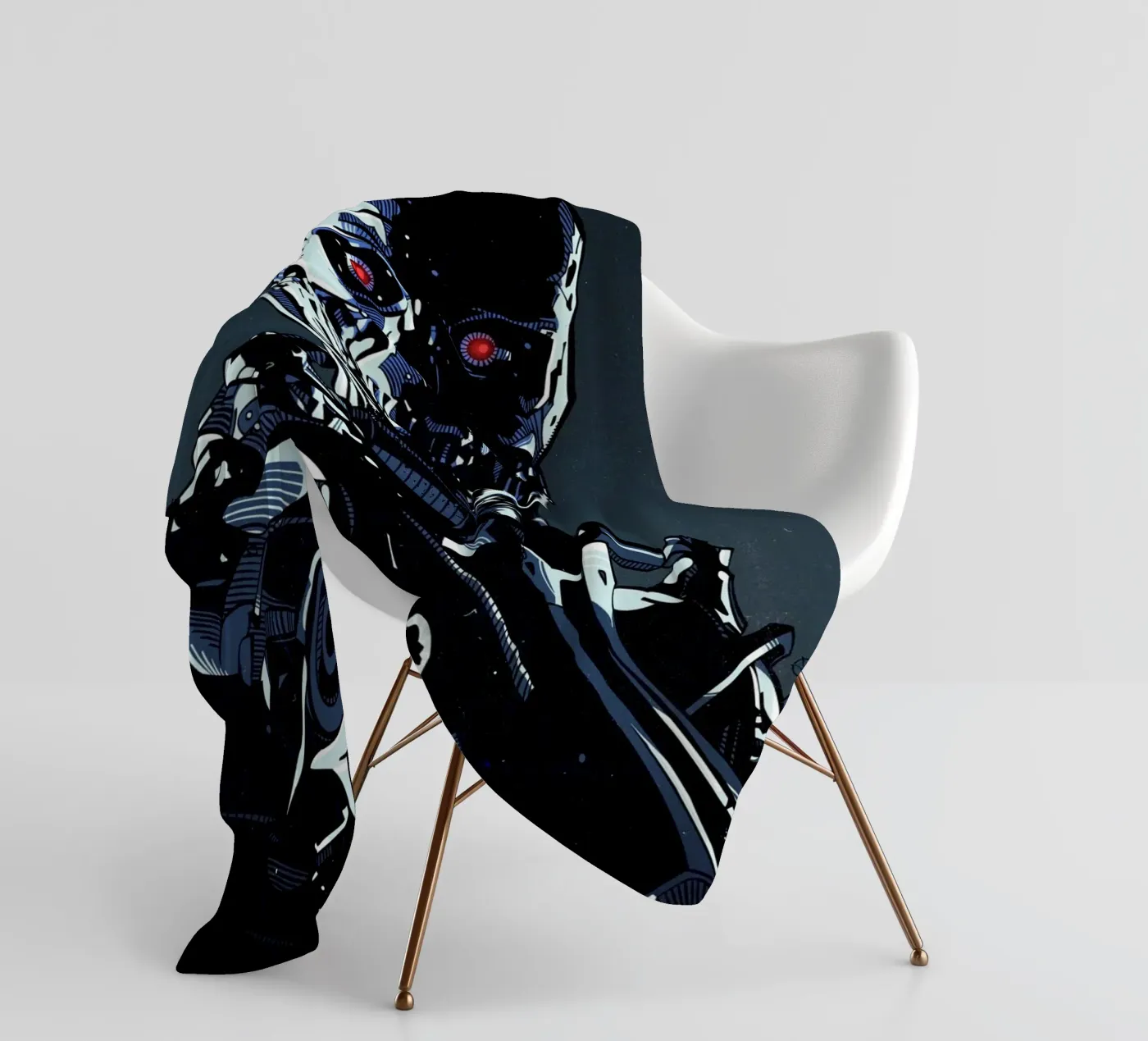 Terminator plaid polaire de nabakumov