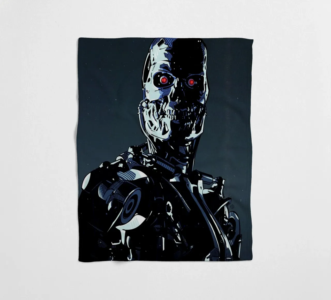 Terminator Fleecedecke von nabakumov