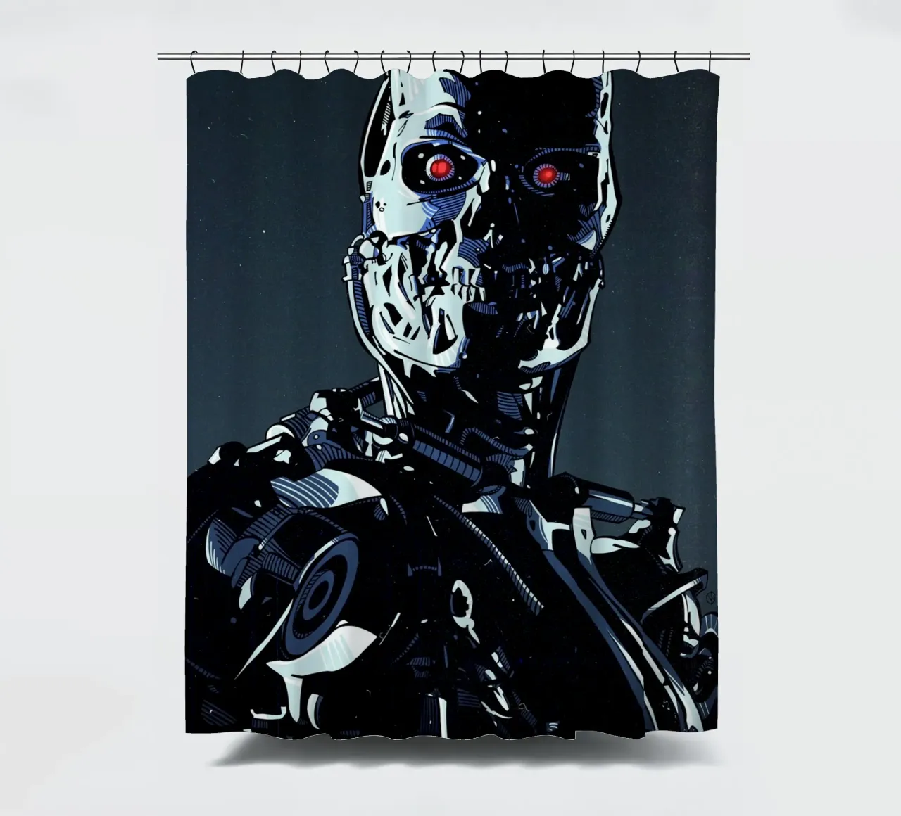 Terminator tenda da doccia da nabakumov