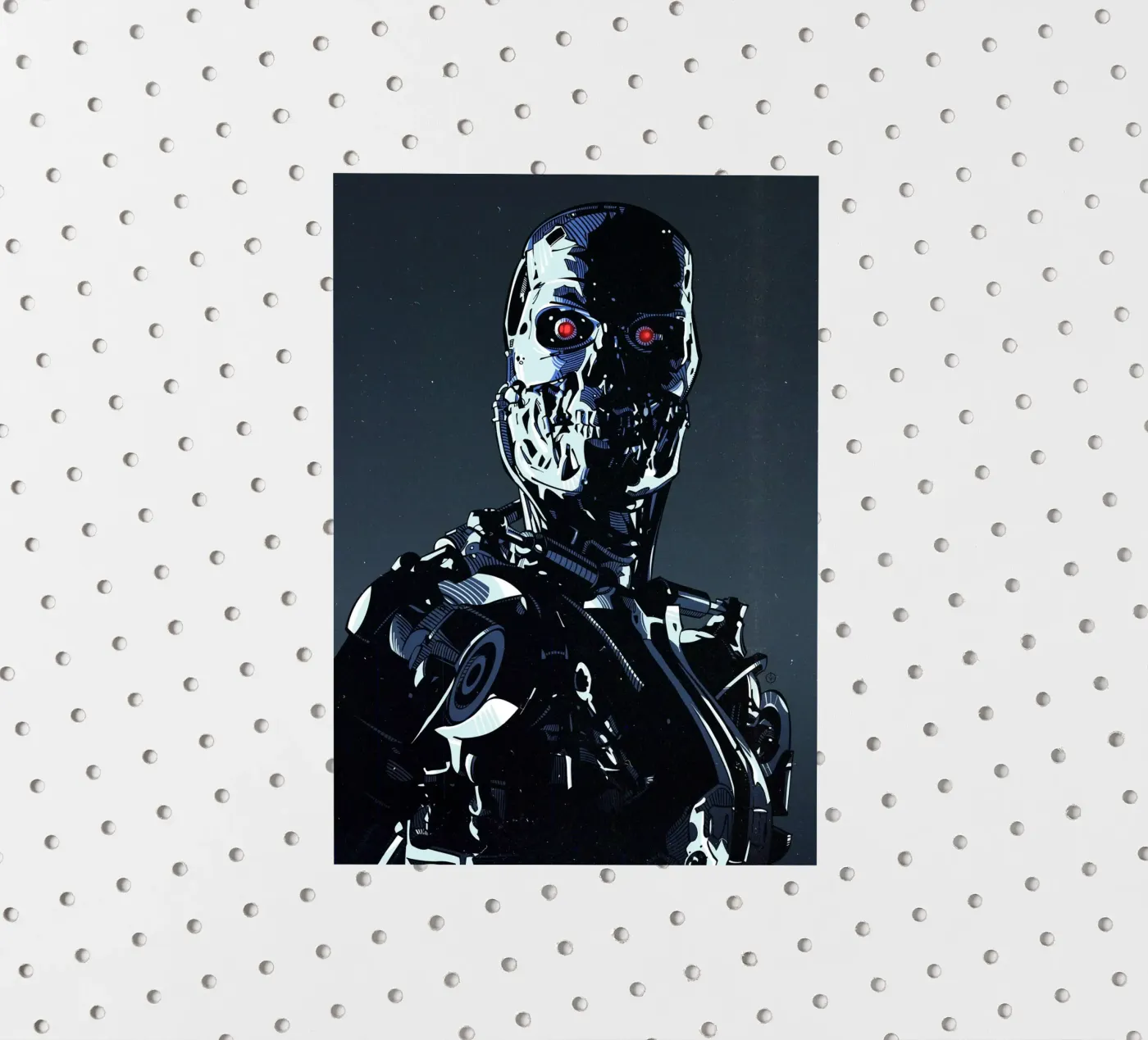 Terminator sticker by nabakumov