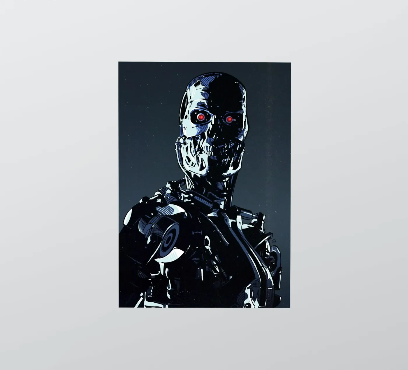 Terminator sticker by nabakumov