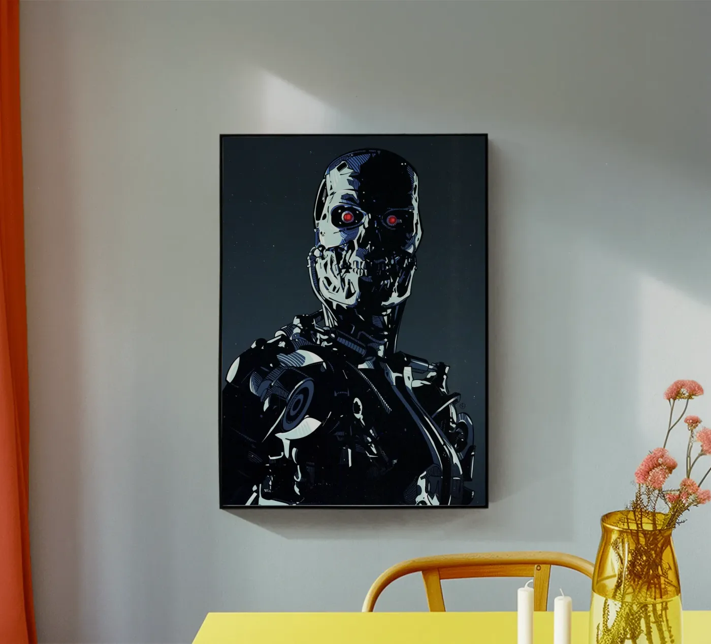 Terminator plexiglass da nabakumov