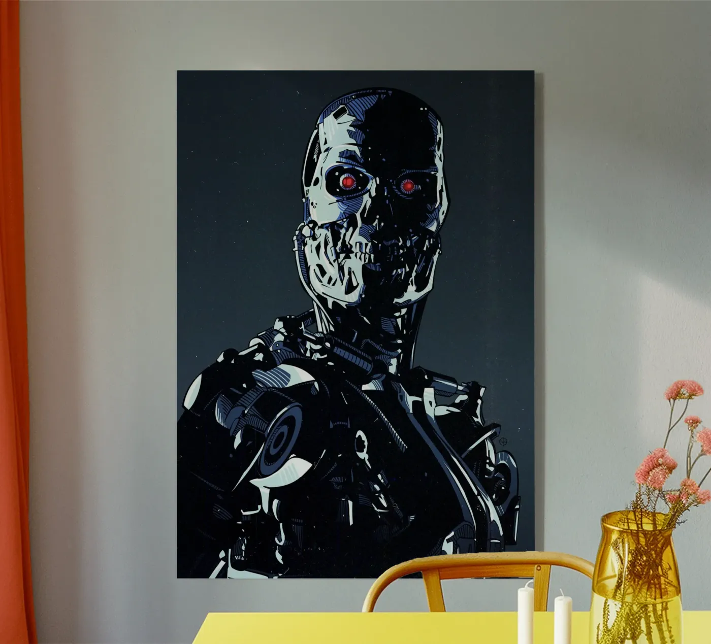 Terminator plexiglass da nabakumov