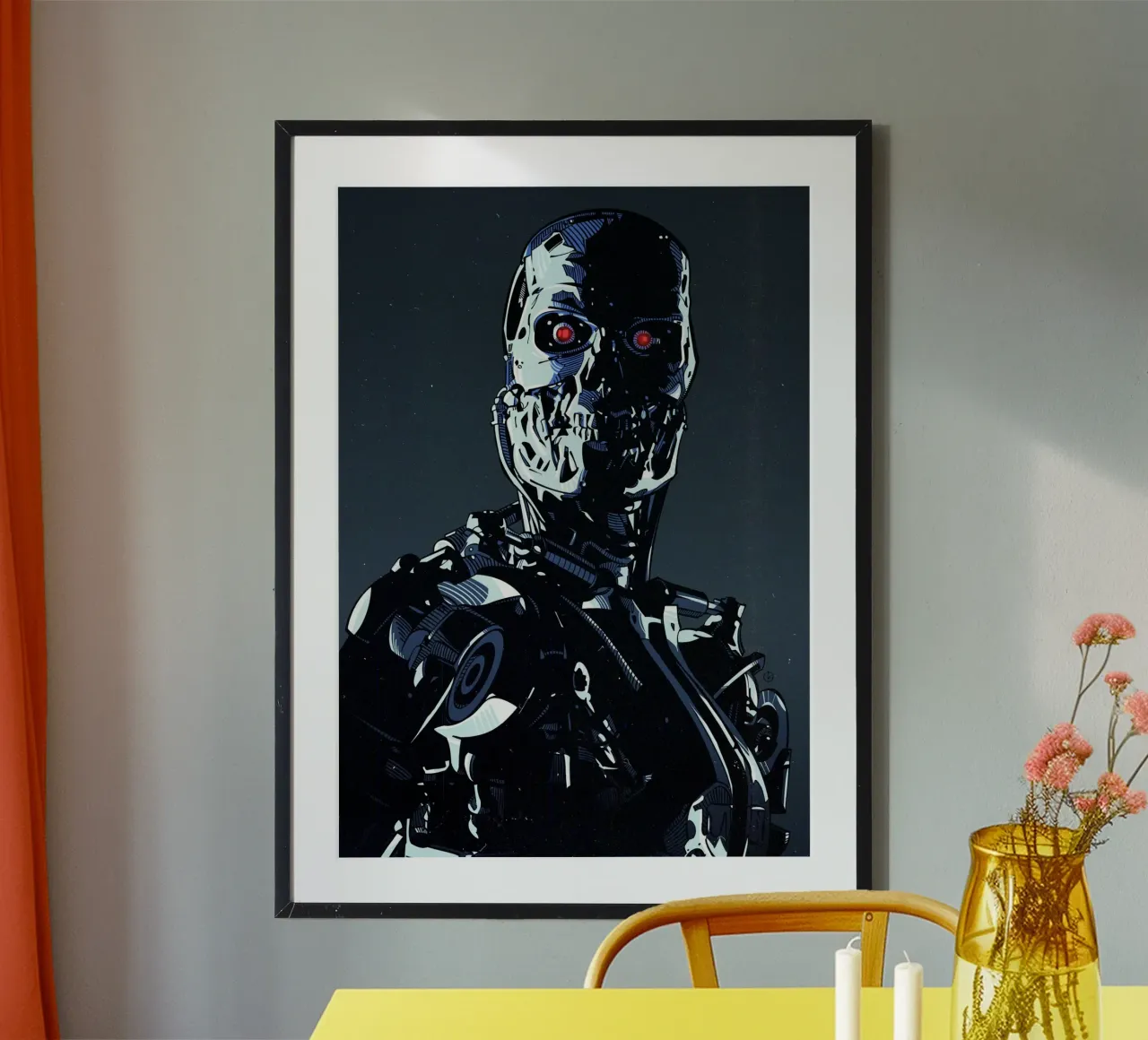 Terminator hahnemühle by nabakumov