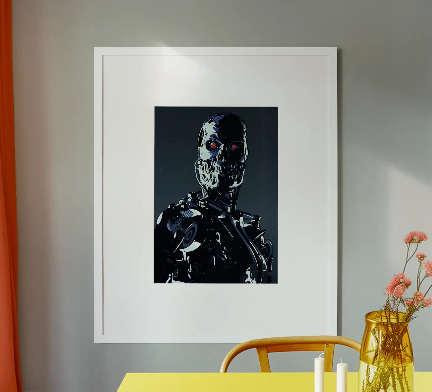 Terminator poster da nabakumov