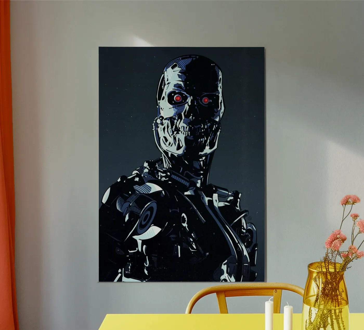 Terminator poster da nabakumov