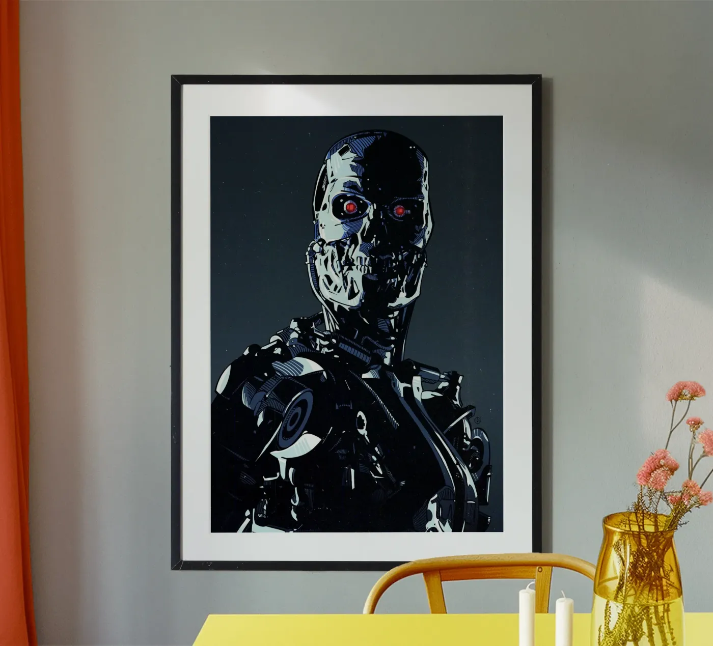 Terminator poster da nabakumov