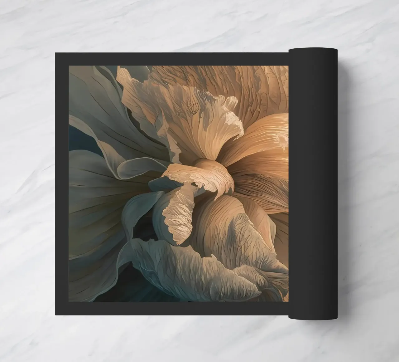 Arazzo petaloso zerbino da Artistic-shop