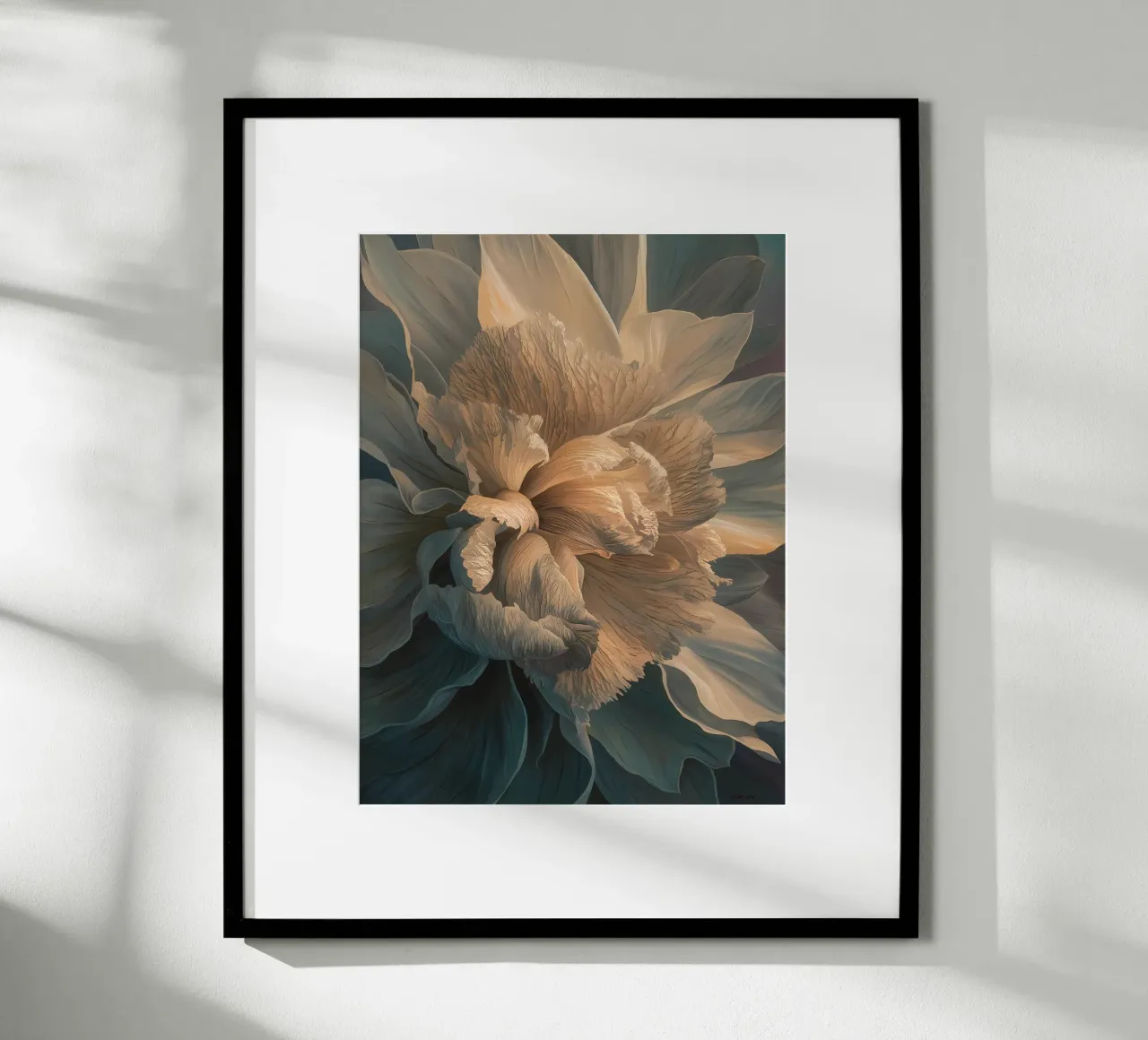 Blättriger Wandteppich Poster von Artistic-shop
