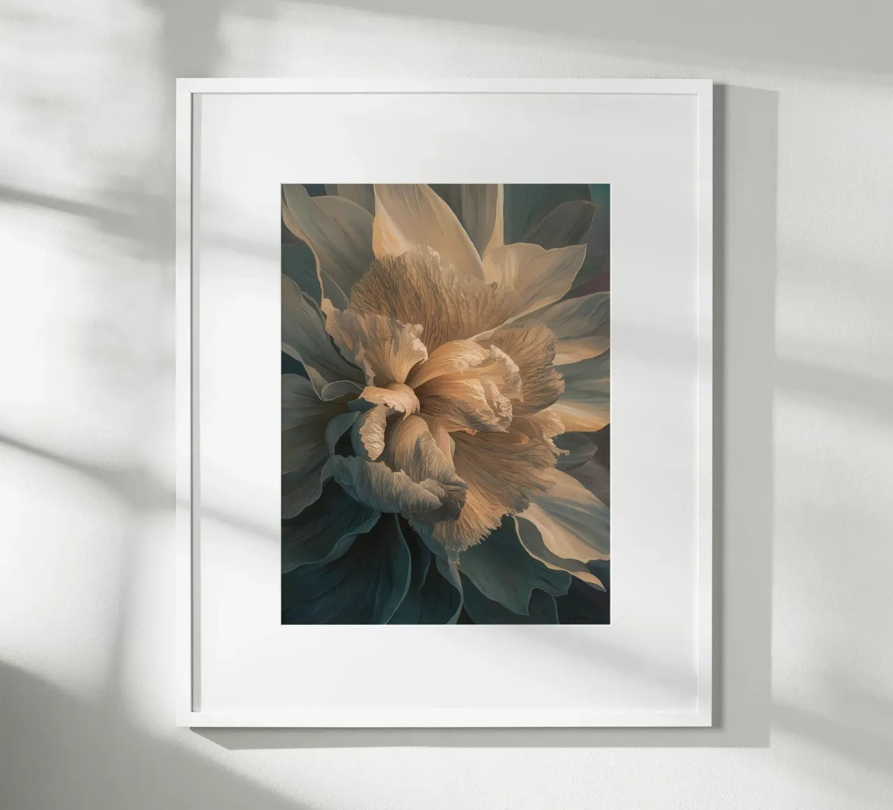 Blättriger Wandteppich Poster von Artistic-shop