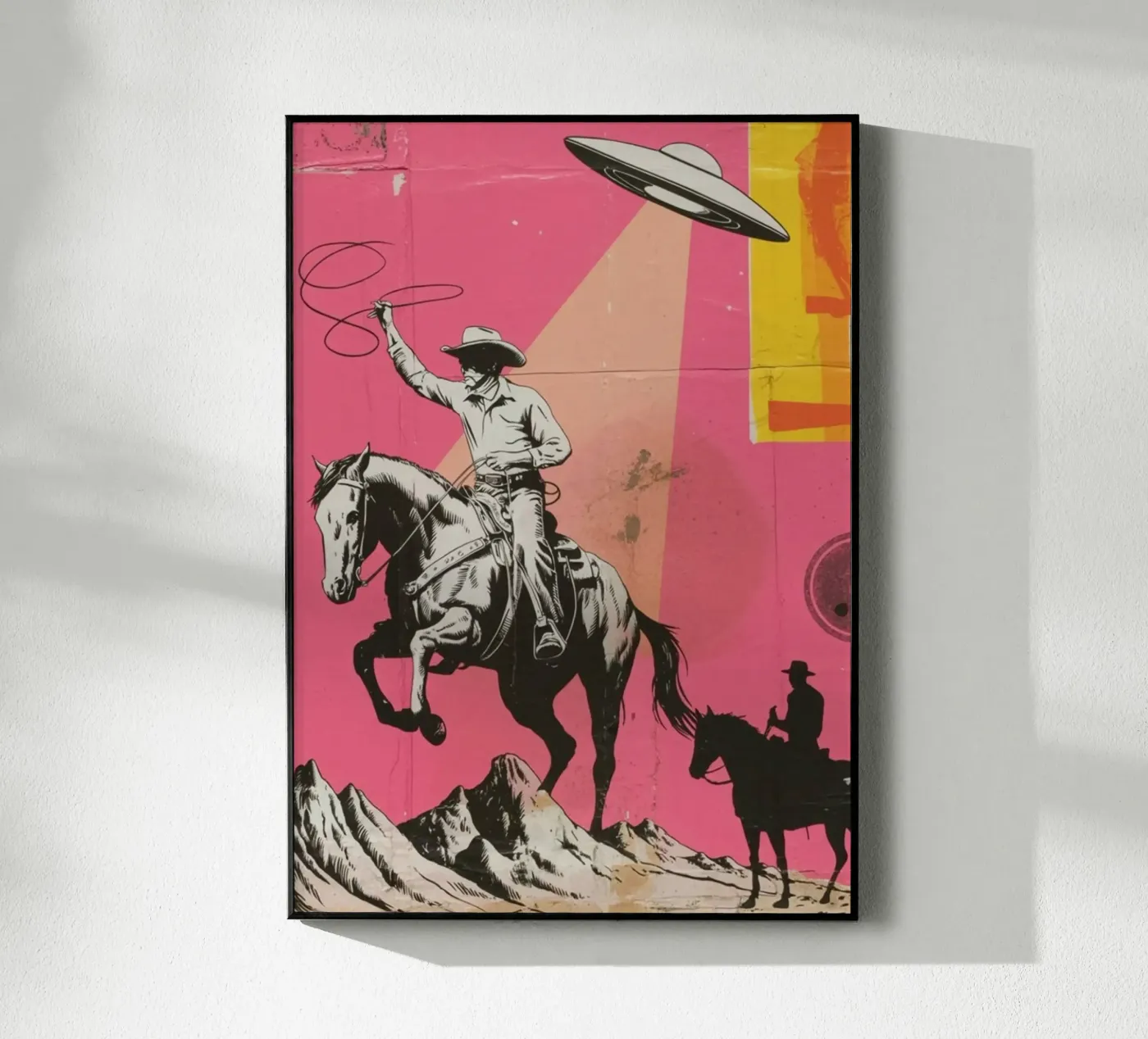 Cowboy plexiglass da Ryley Smith traveler