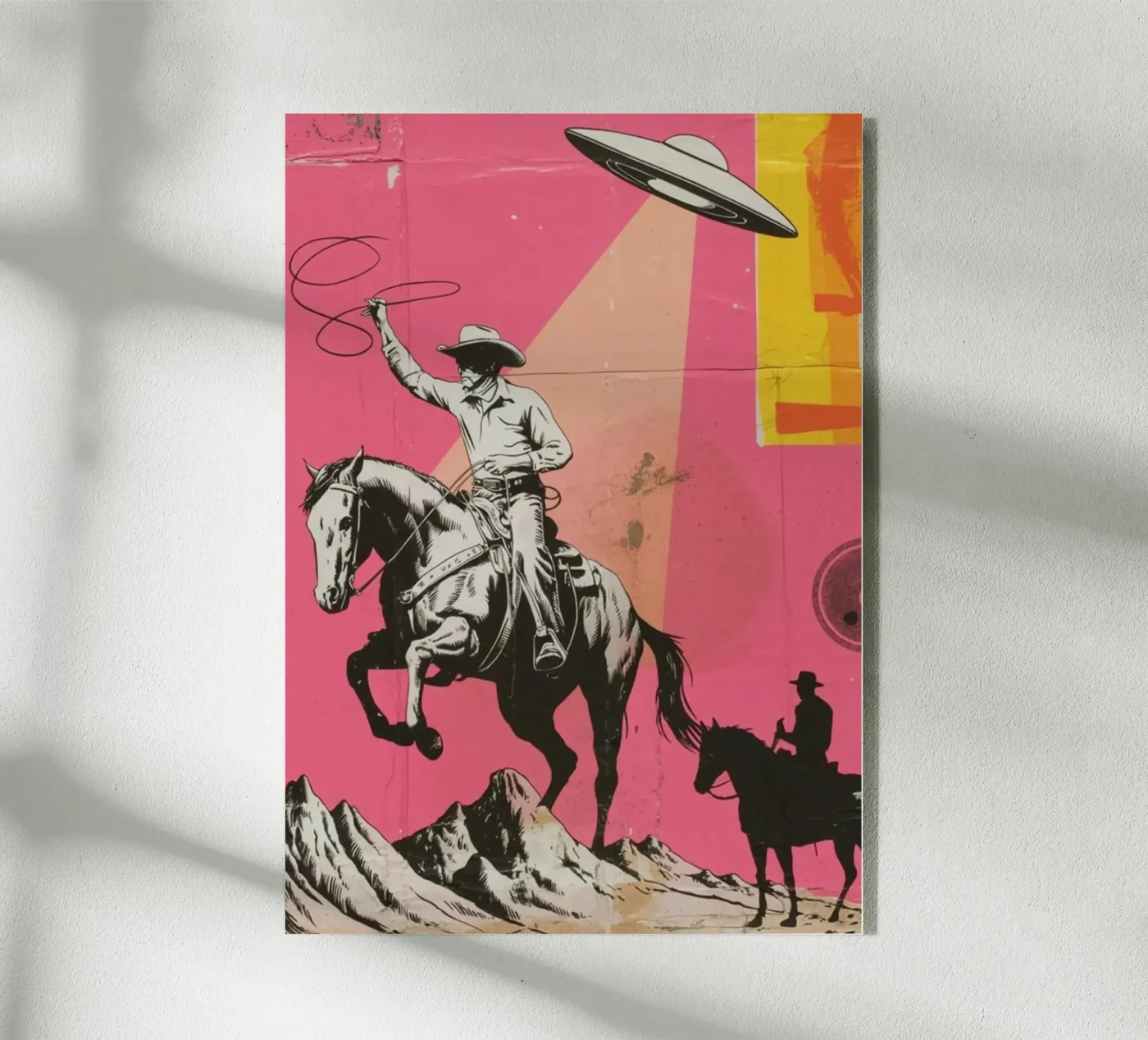 Cowboy plexiglass da Ryley Smith traveler