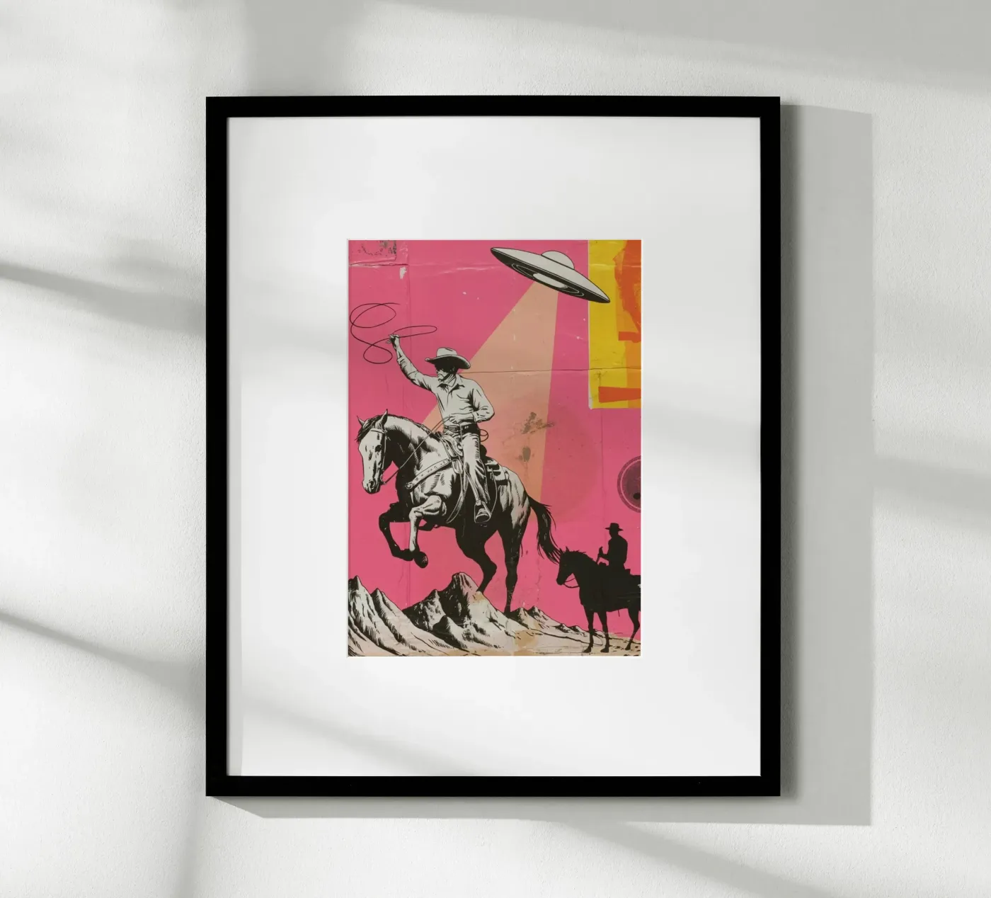 Cowboy poster da Ryley Smith traveler