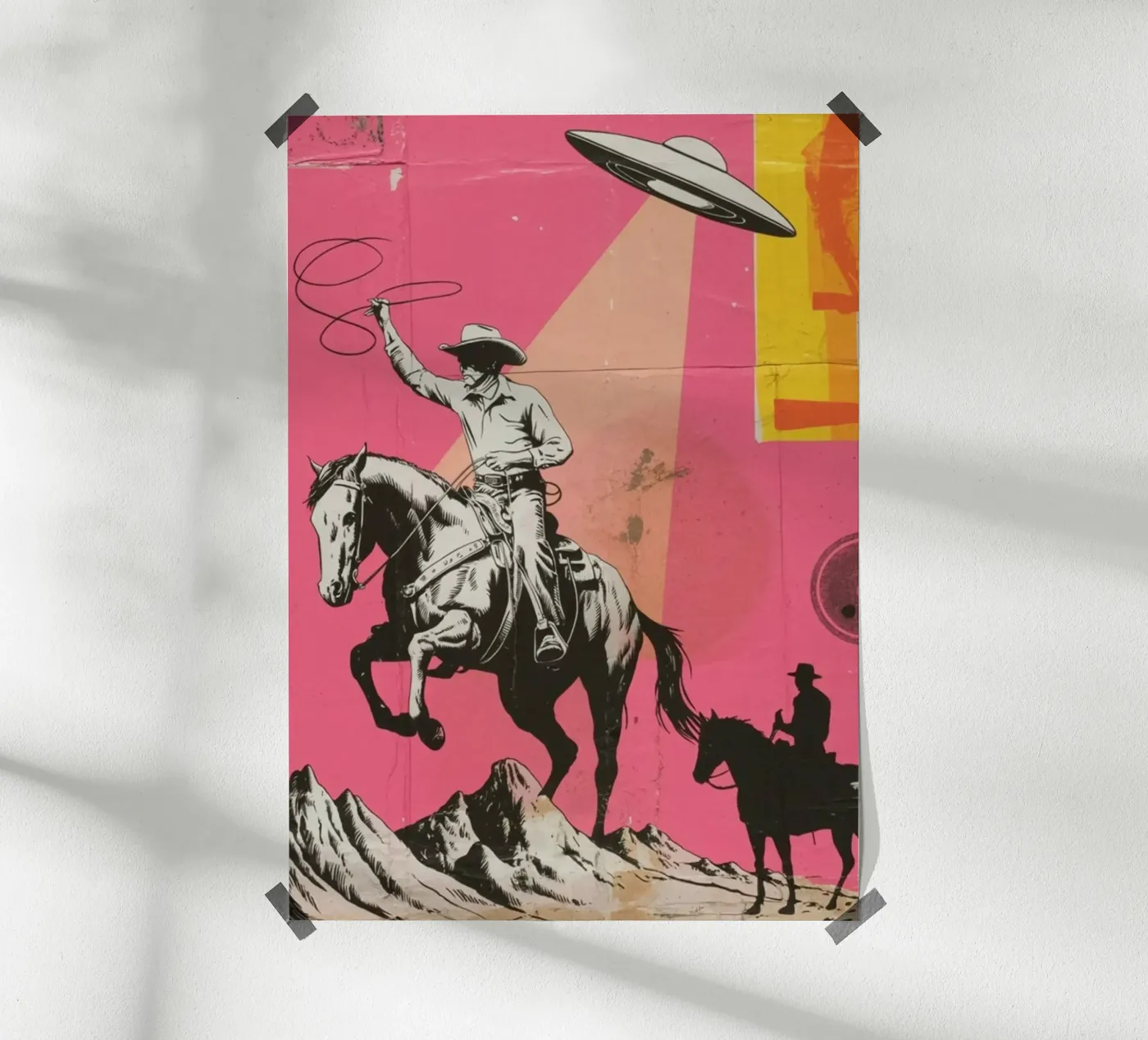 Cowboy poster da Ryley Smith traveler
