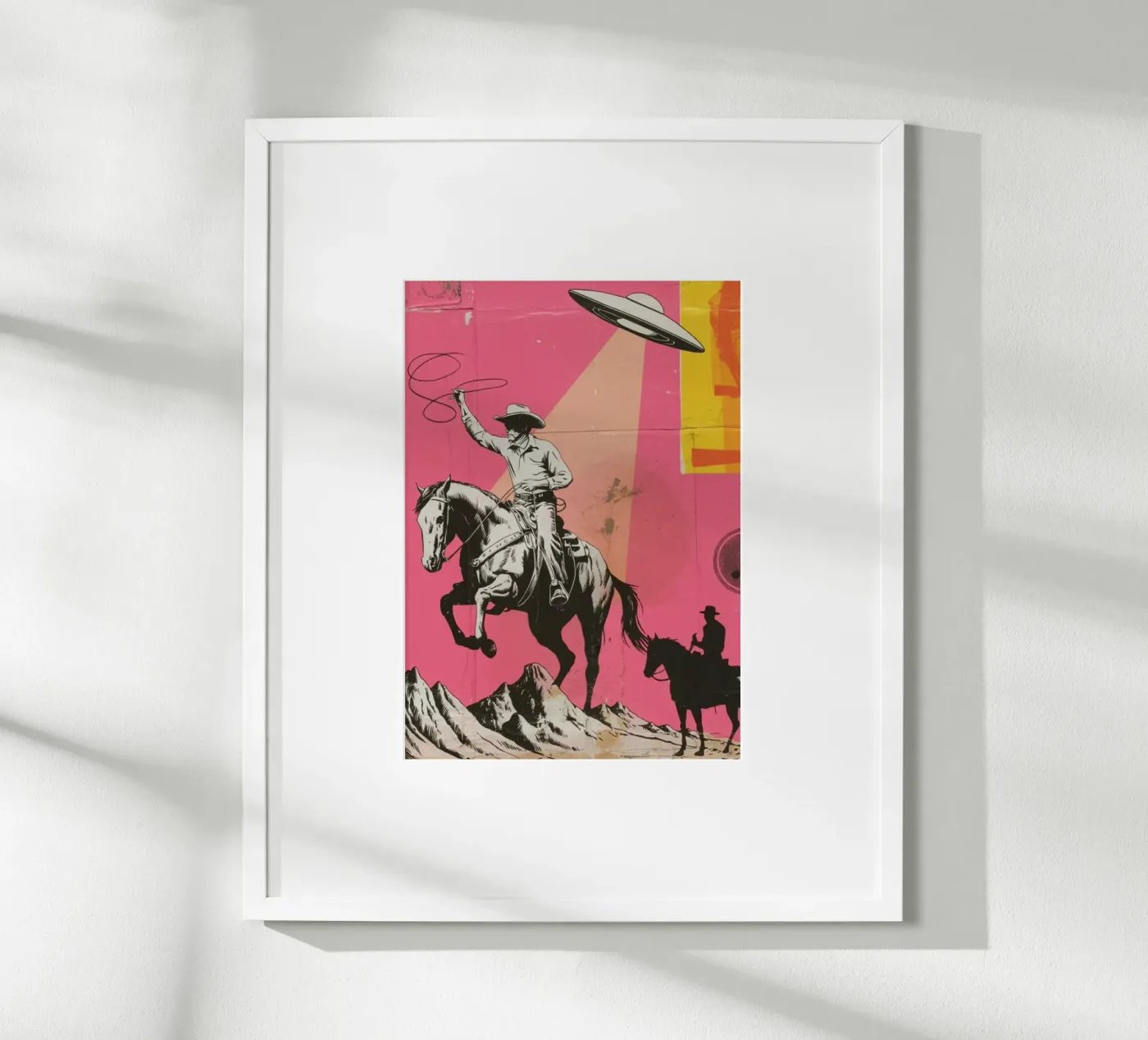 Cowboy poster da Ryley Smith traveler