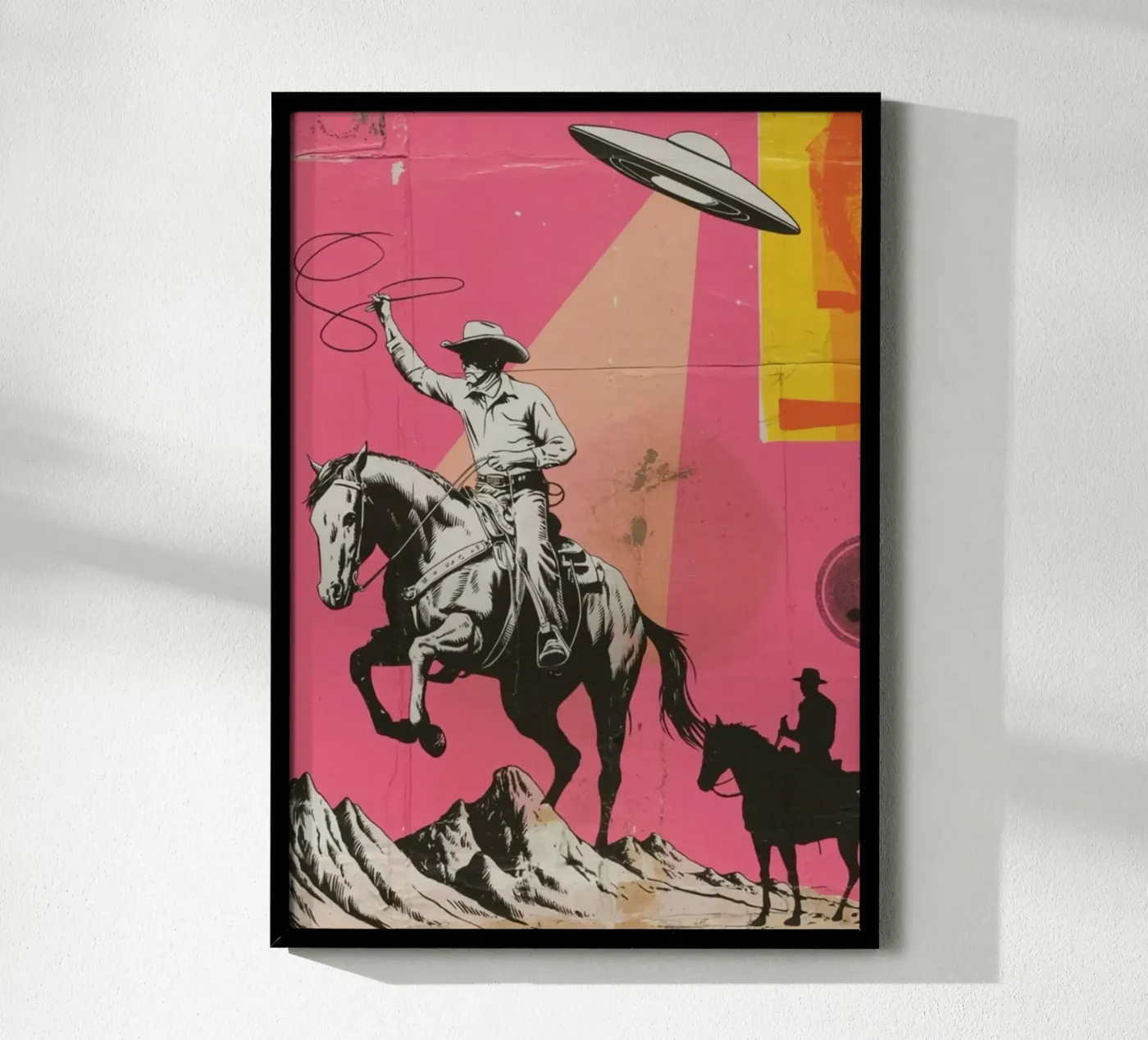 Cowboy poster da Ryley Smith traveler