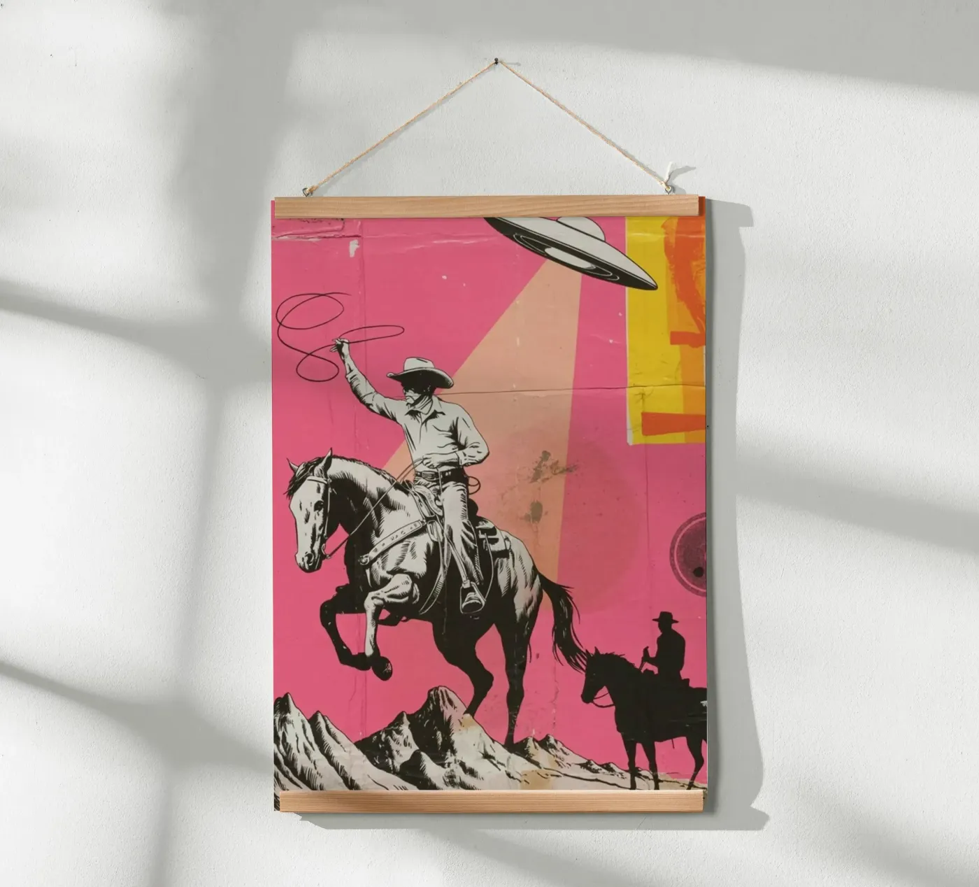 Cowboy poster da Ryley Smith traveler
