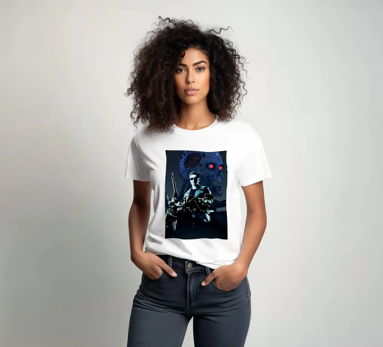 Terminator t-shirt da nabakumov
