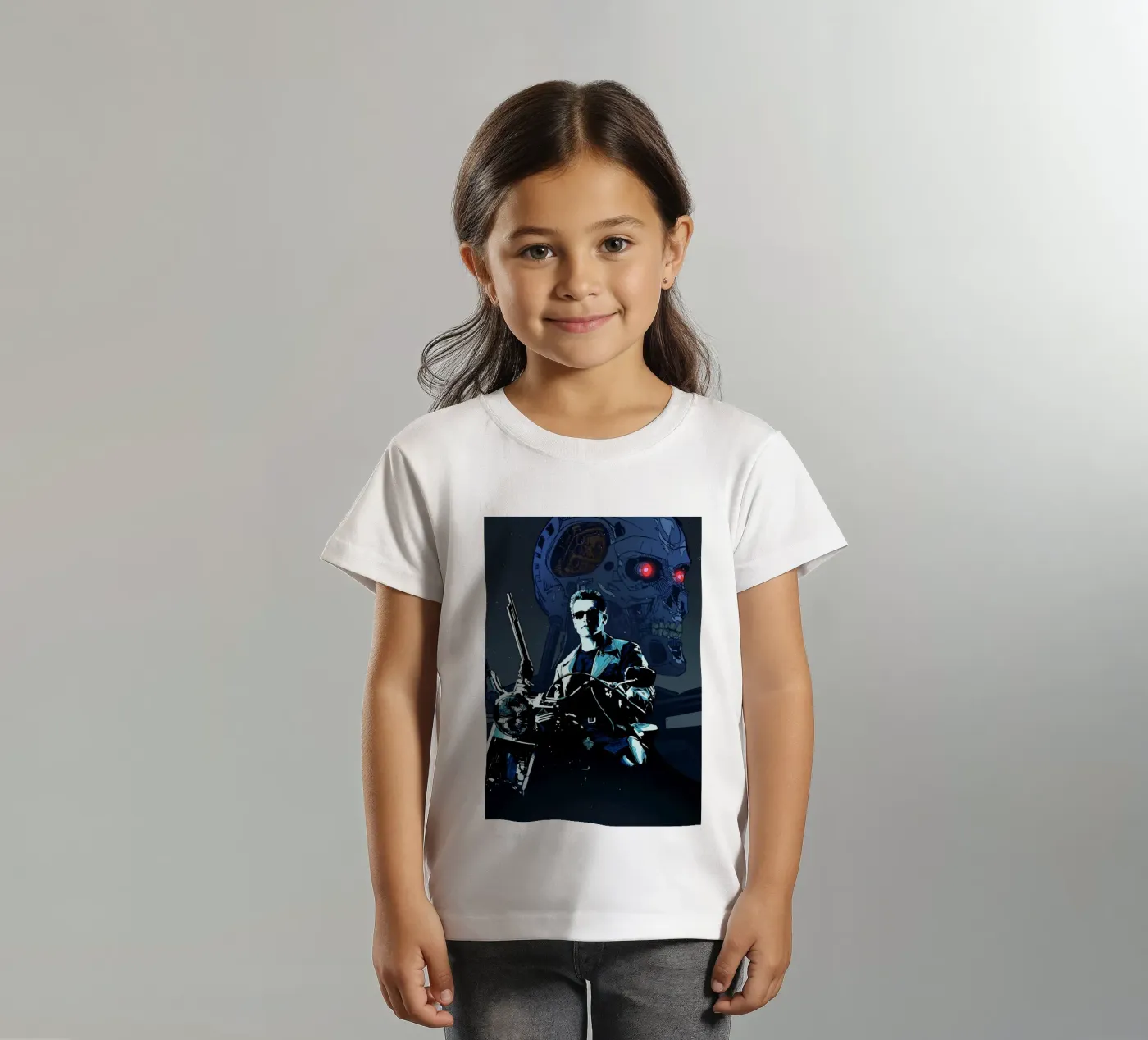 Terminator t-shirt bambini da nabakumov
