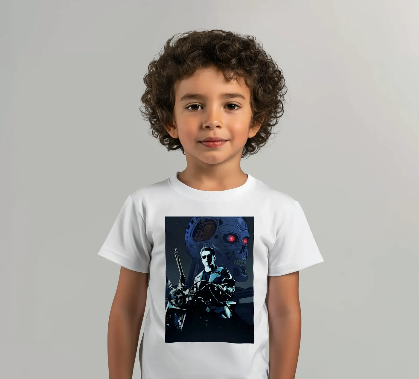 Terminator kinder t-shirt van nabakumov