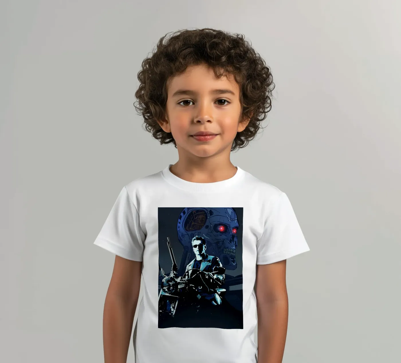 Terminator t-shirt bambini da nabakumov