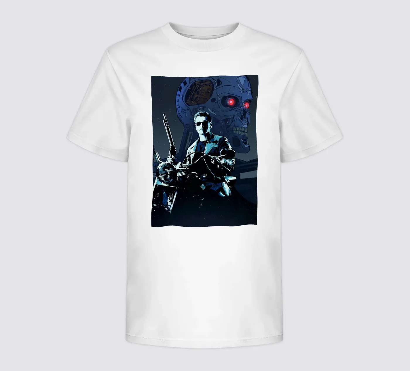 Terminator t-shirt bambini da nabakumov
