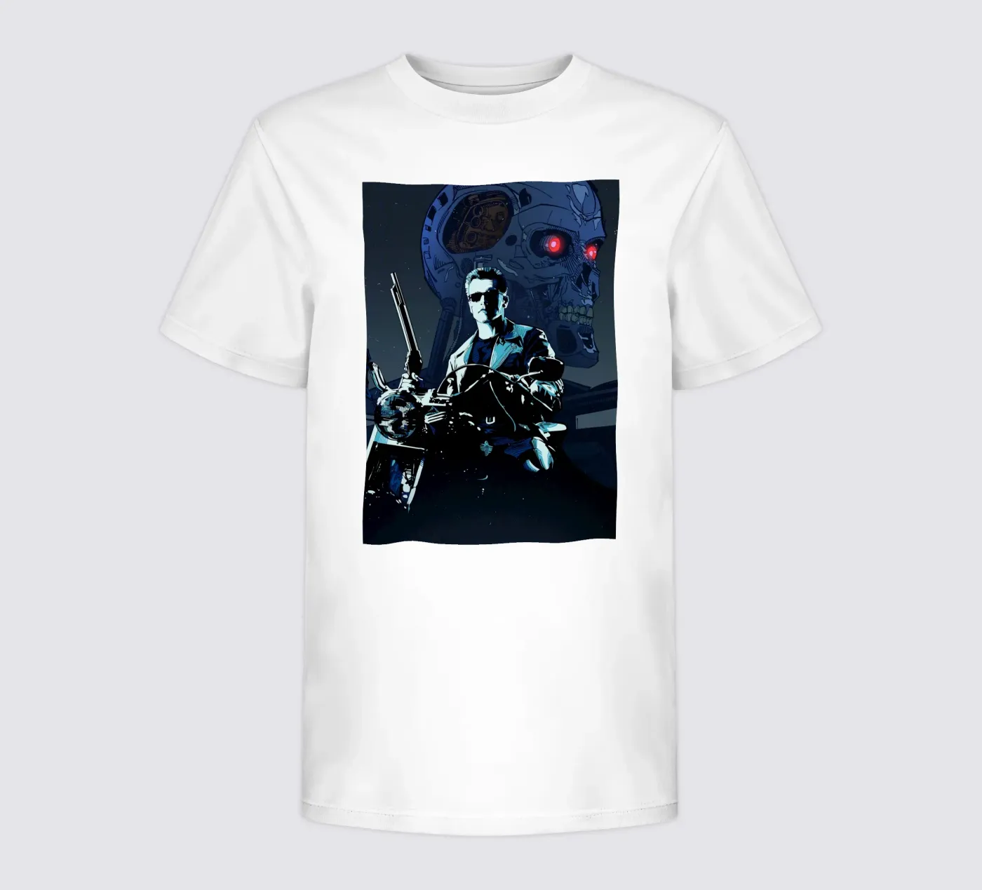 Terminator t-shirt bambini da nabakumov