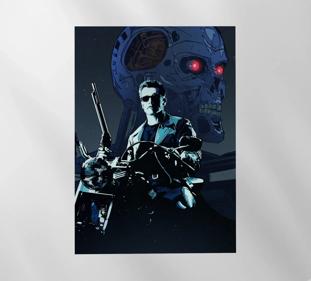 Terminator pellicola backlit da nabakumov