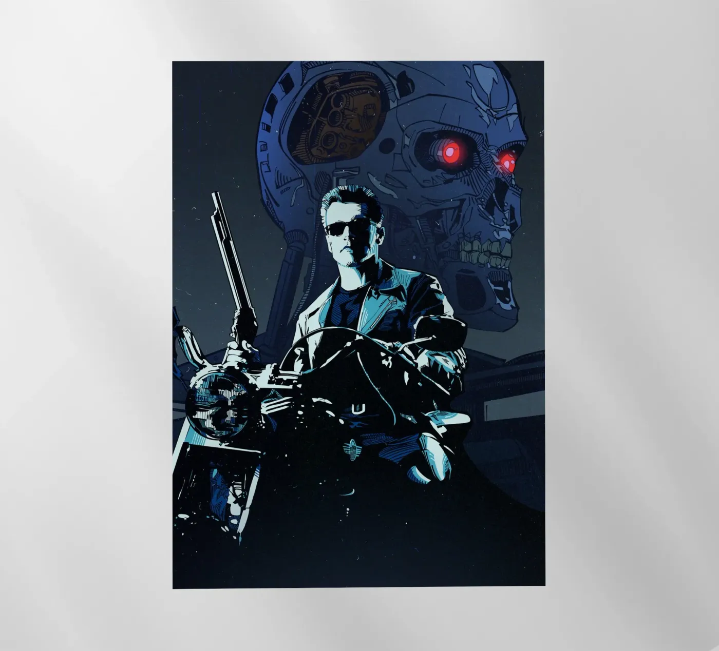 Terminator pellicola backlit da nabakumov