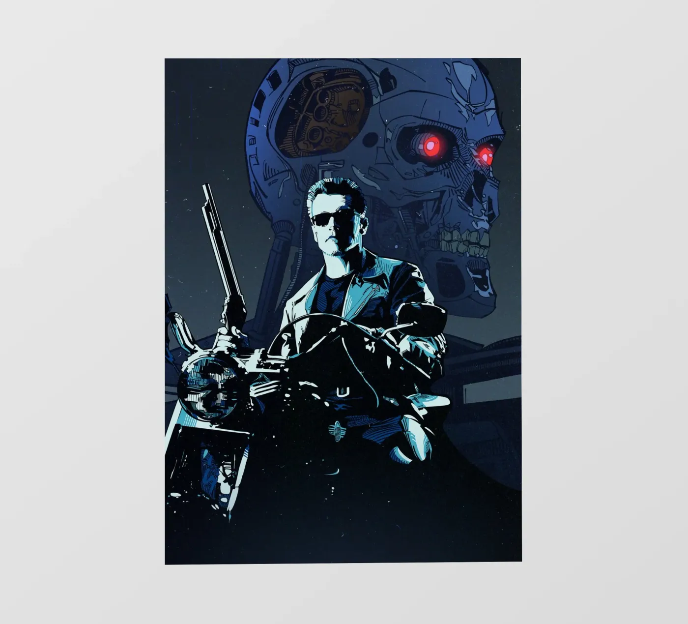 Terminator pellicola backlit da nabakumov