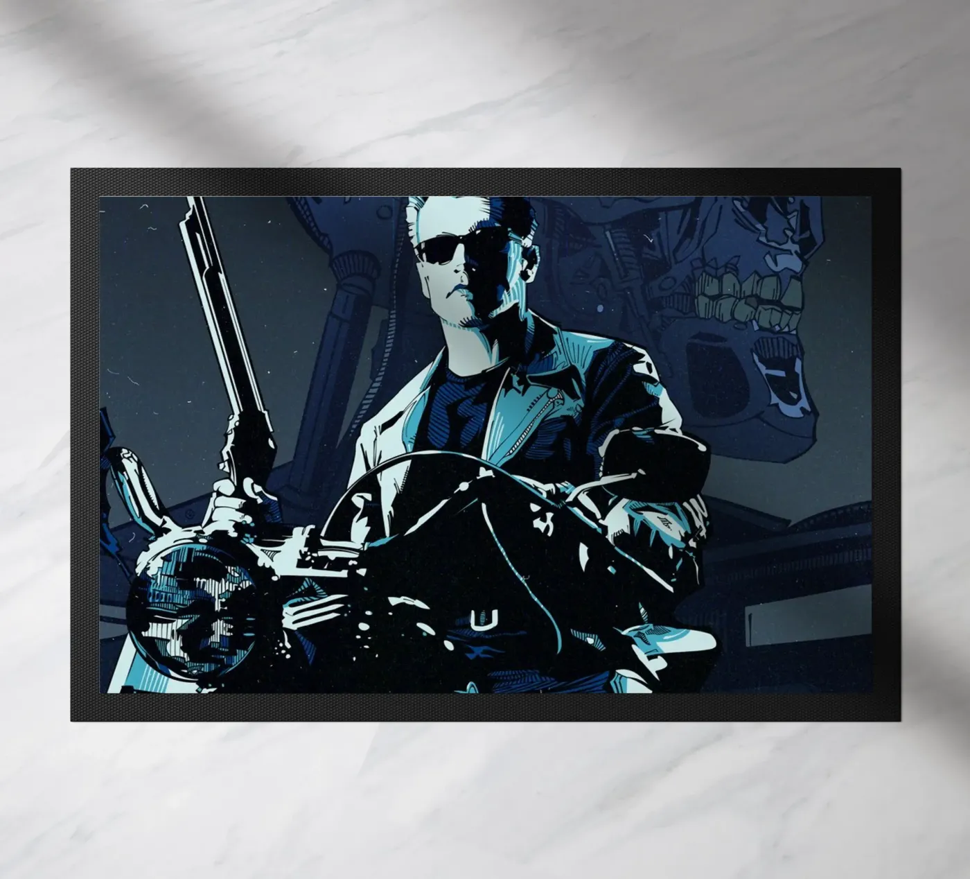 Terminator deurmat van nabakumov