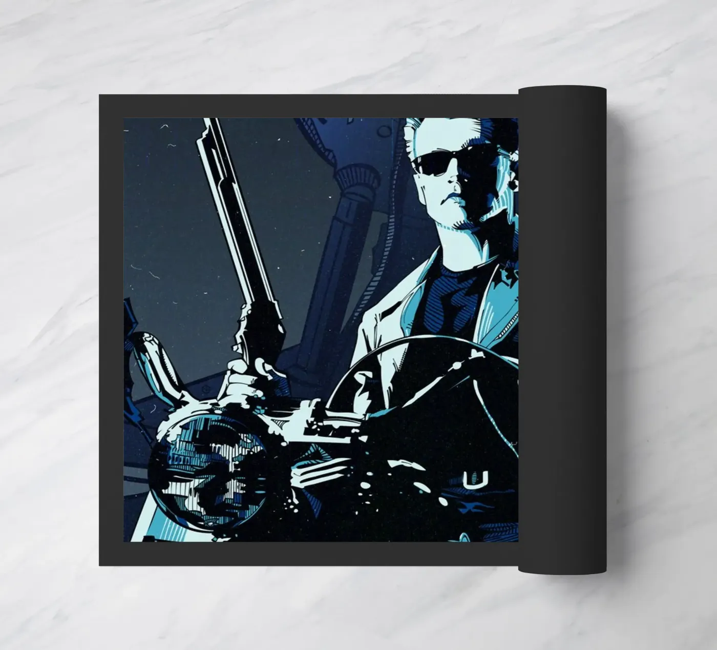 Terminator deurmat van nabakumov