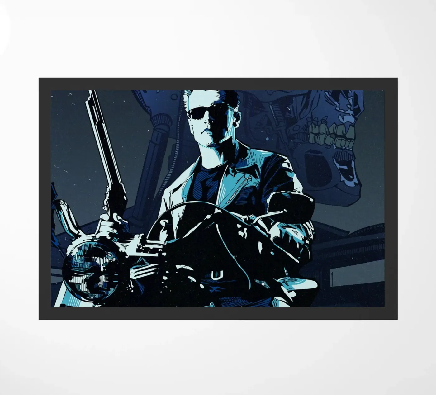 Terminator deurmat van nabakumov