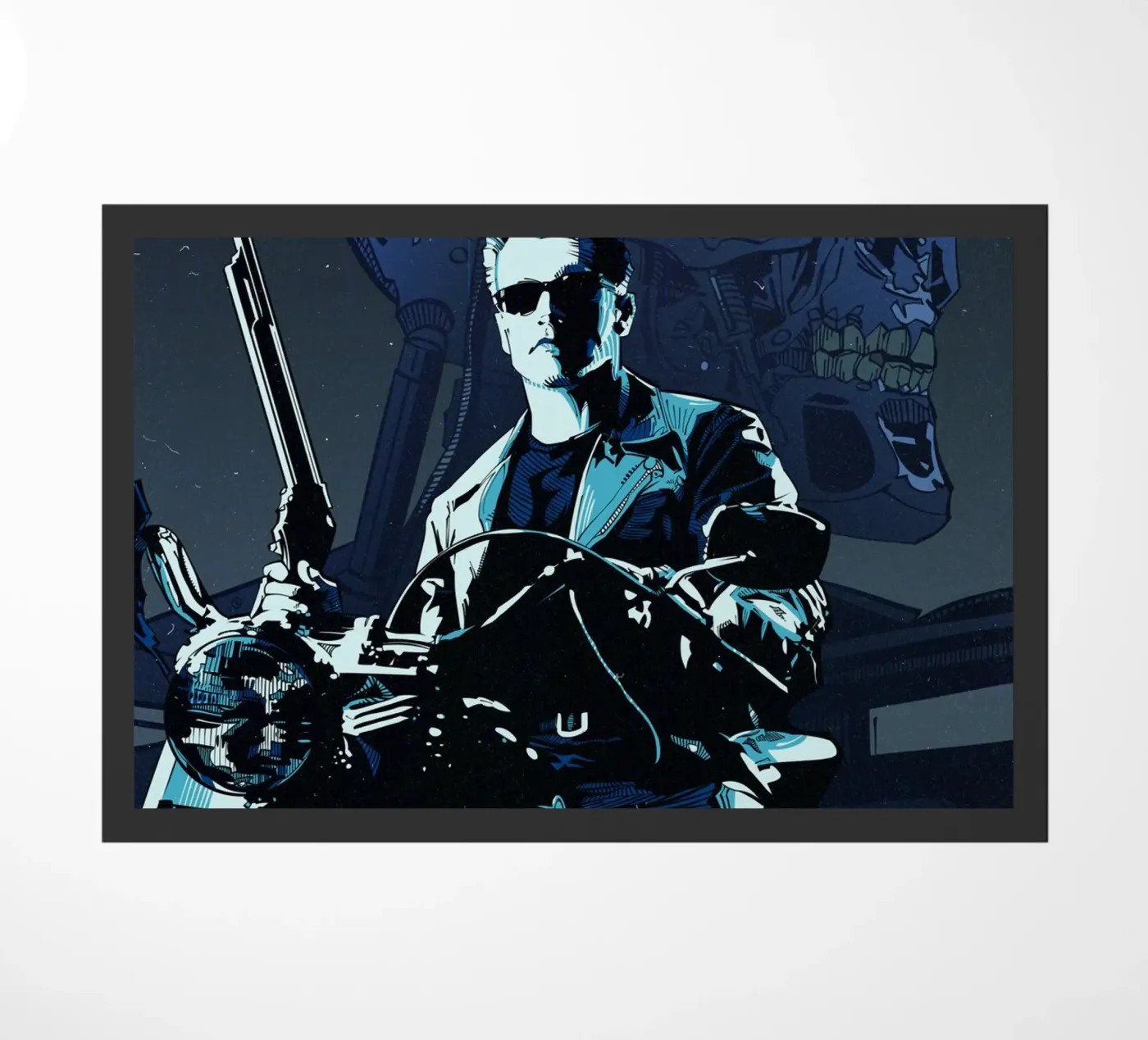 Terminator Fußmatte von nabakumov