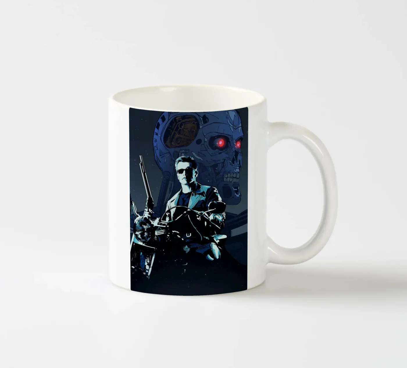 Terminator ceramic mug by nabakumov