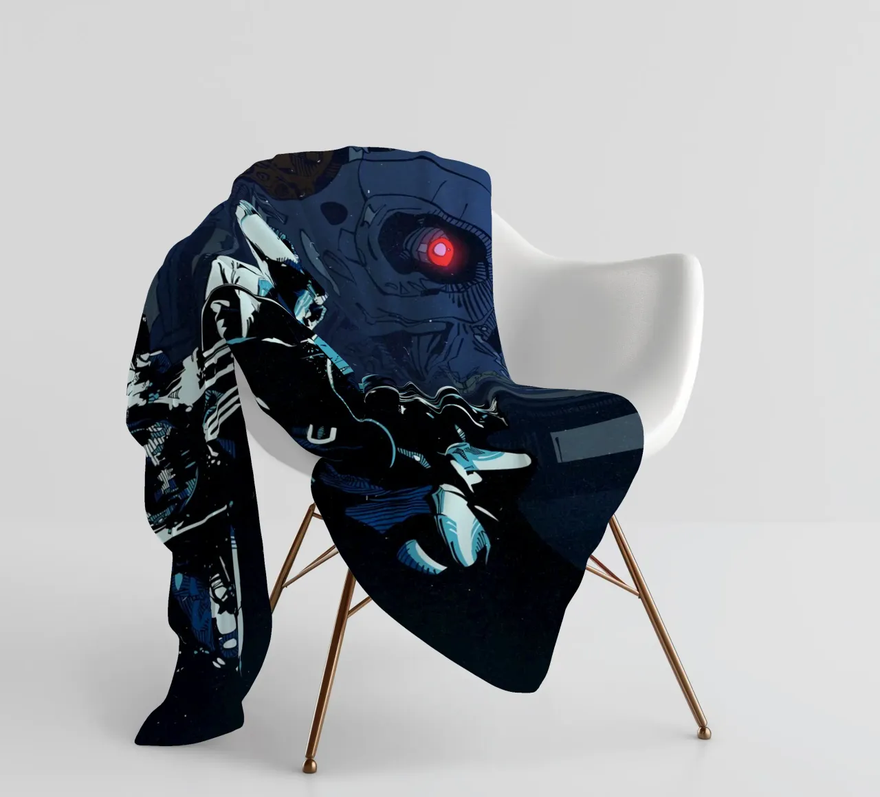 Terminator Fleecedecke von nabakumov