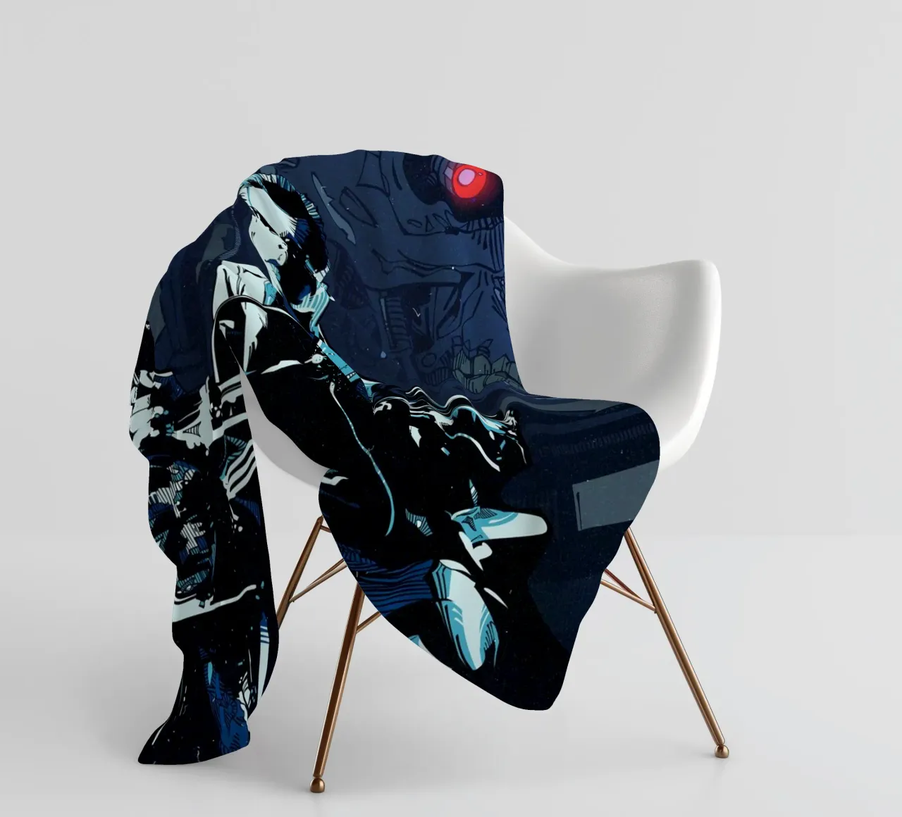 Terminator Fleecedecke von nabakumov