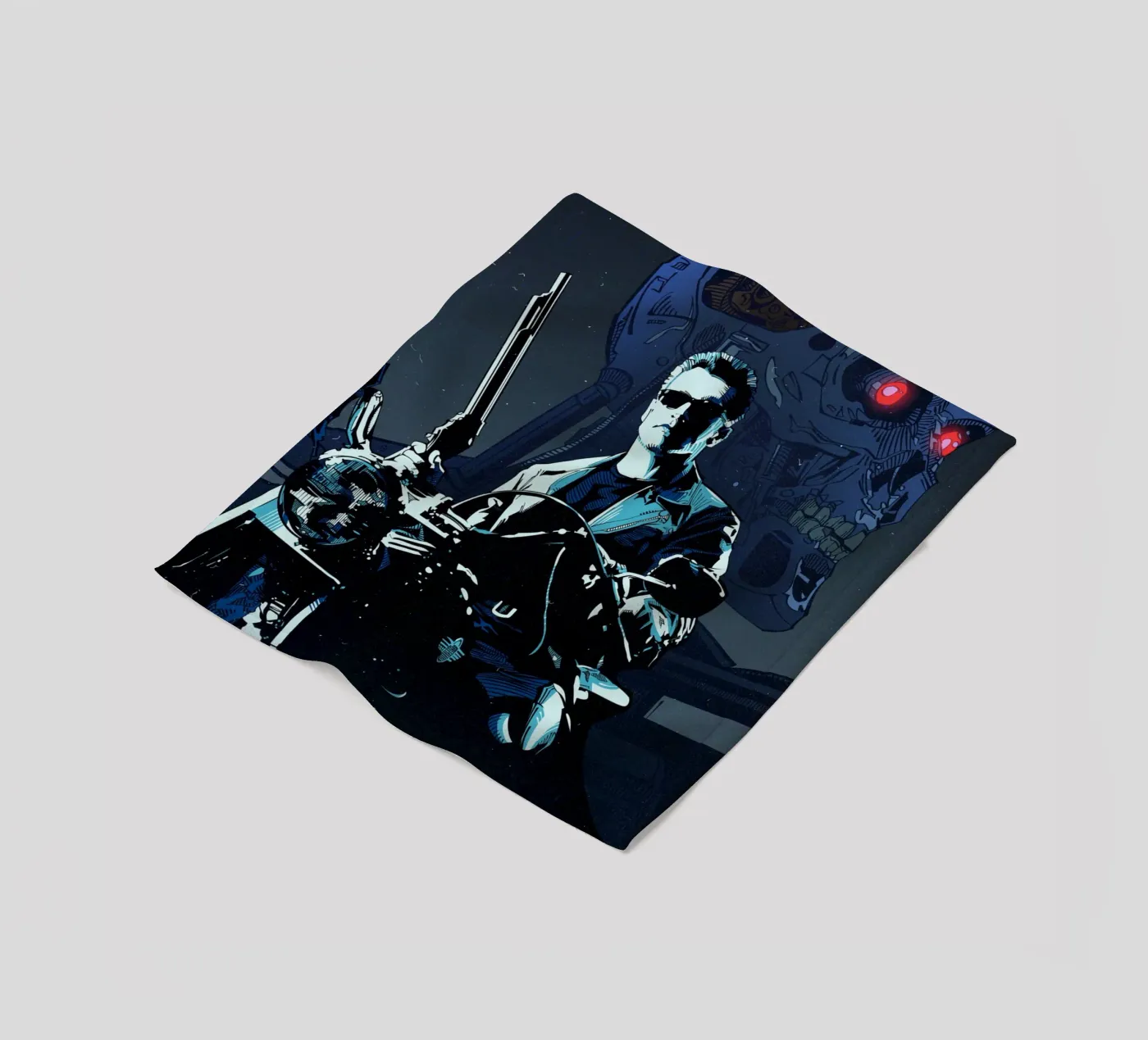 Terminator fleecedeken van nabakumov