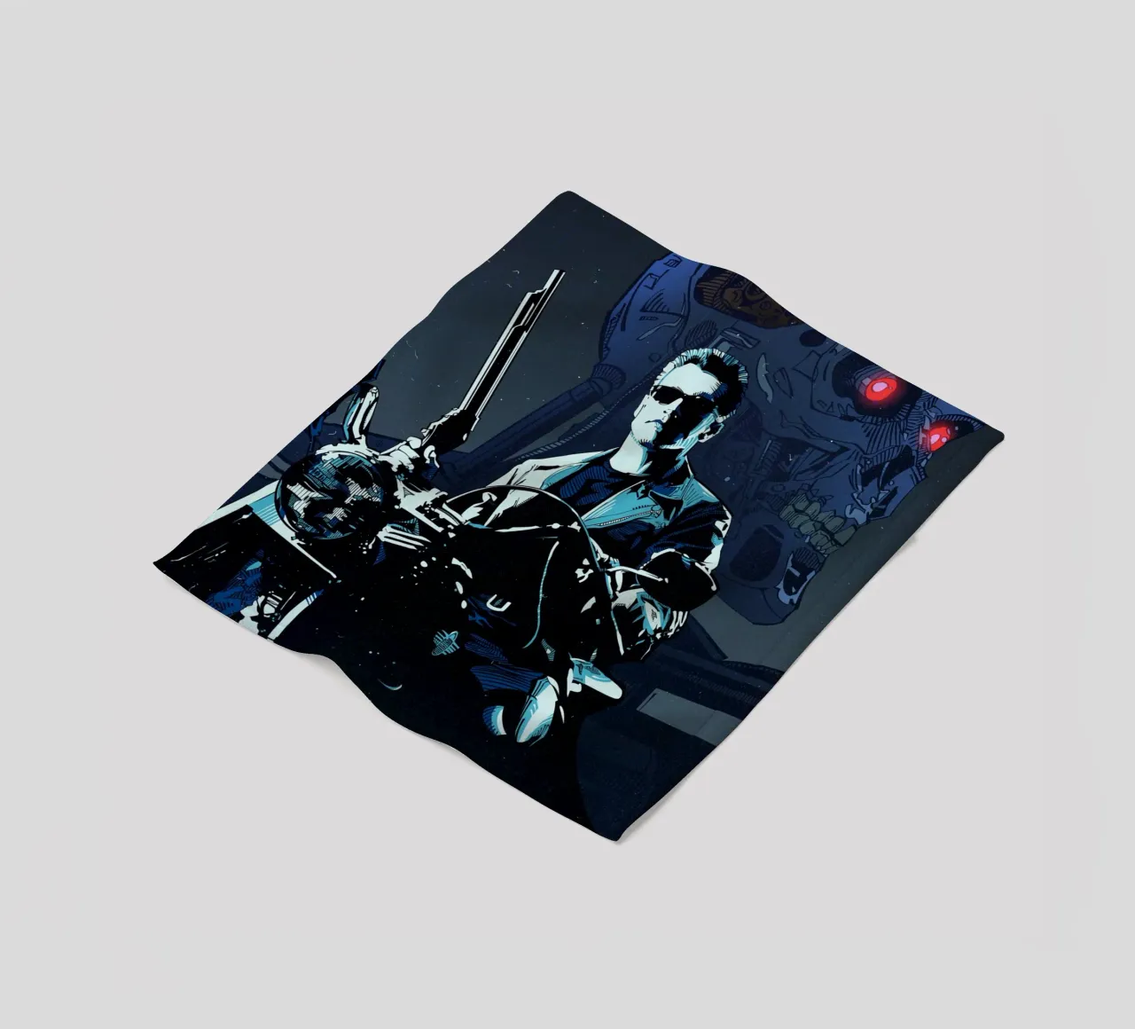 Terminator Fleecedecke von nabakumov