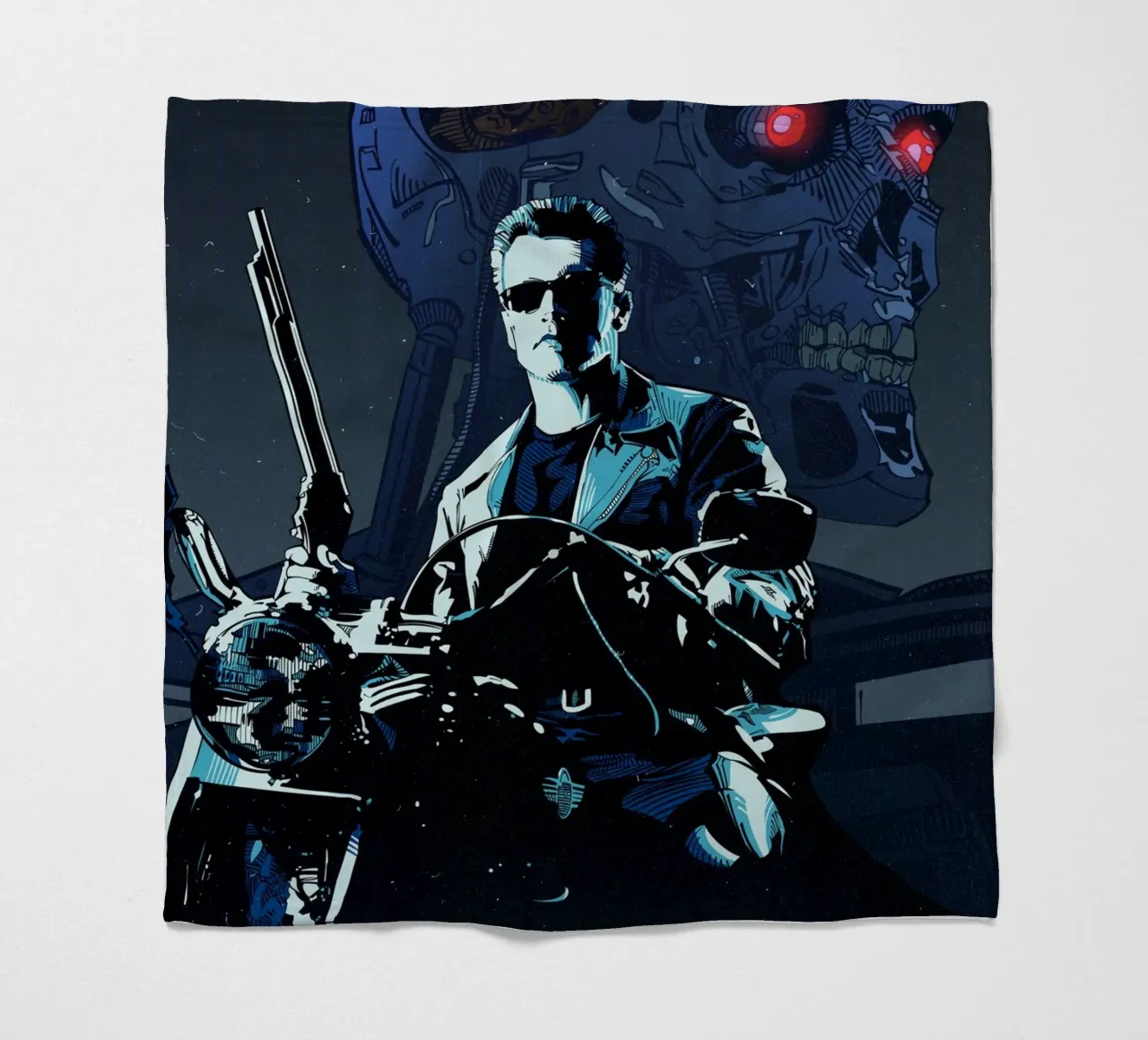 Terminator Fleecedecke von nabakumov