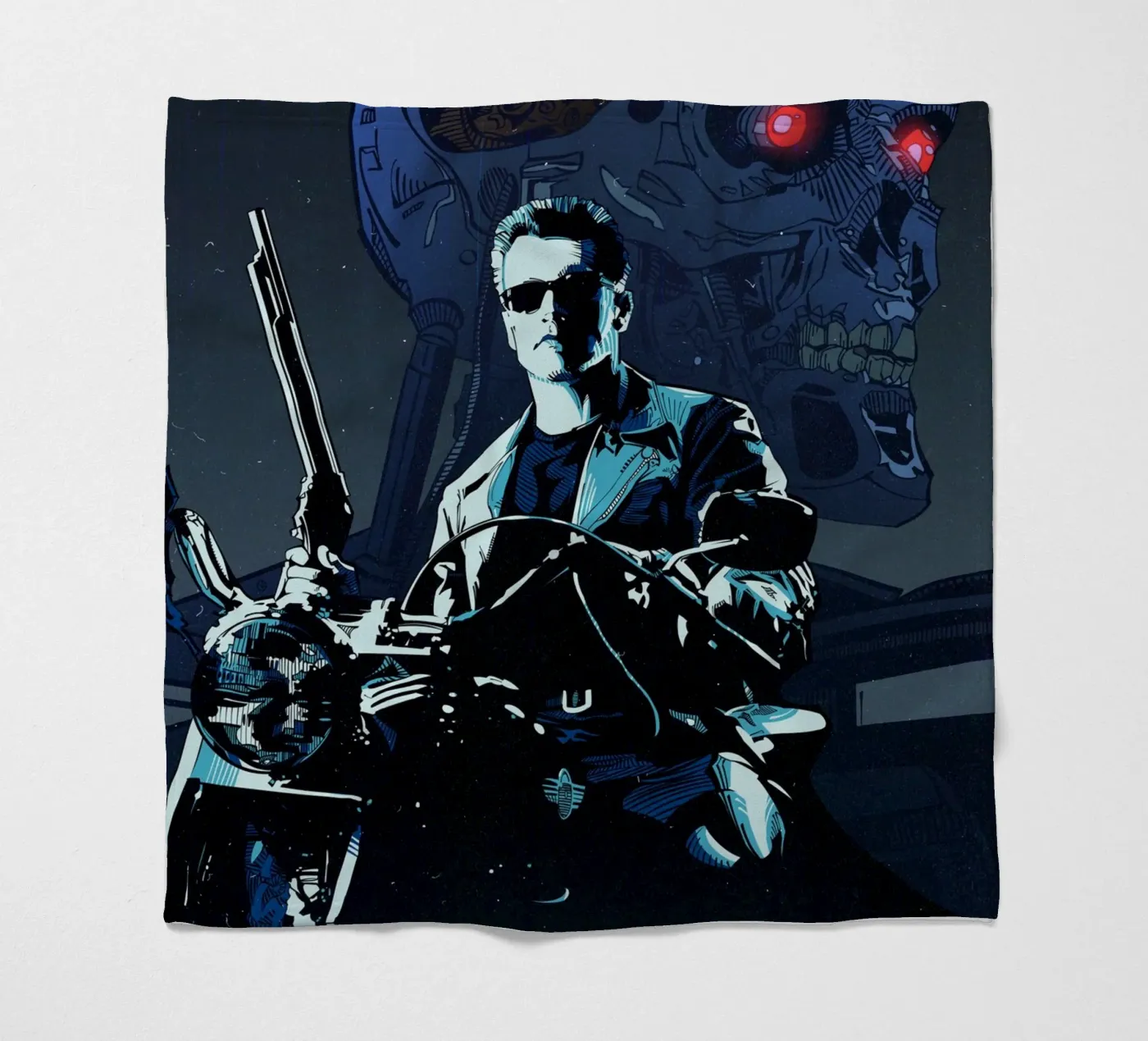 Terminator fleecedeken van nabakumov