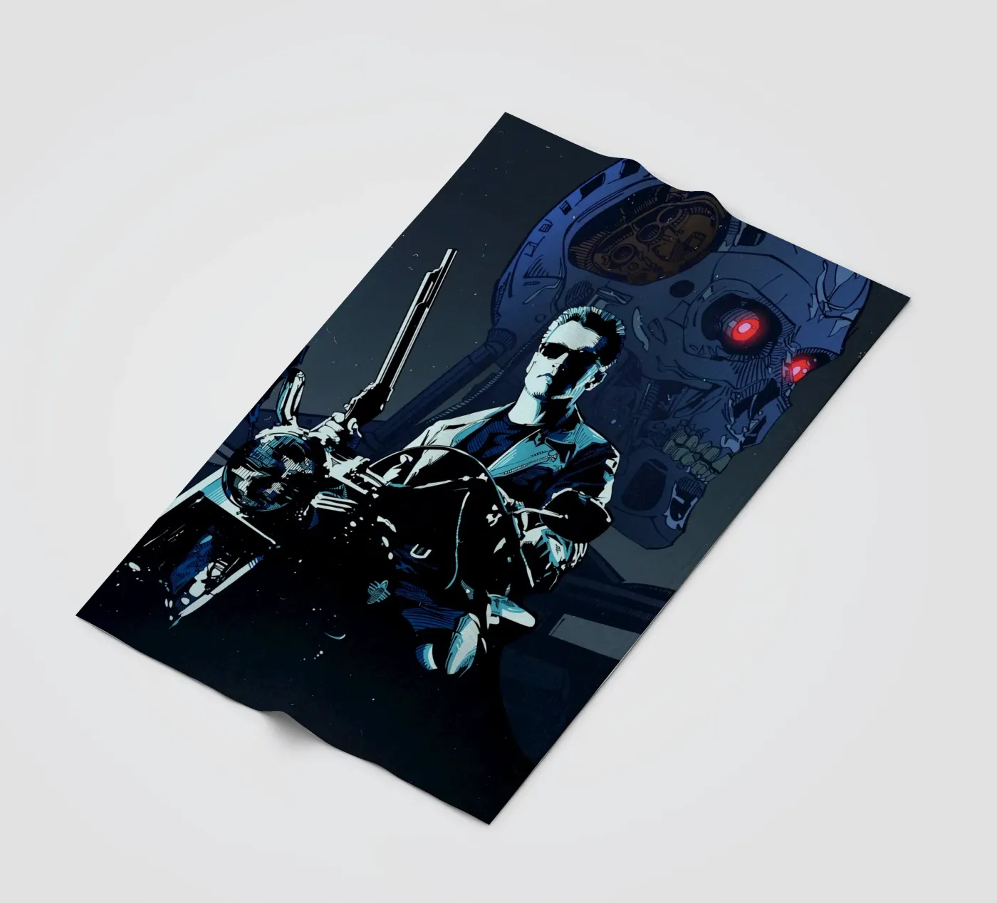 Terminator Fleecedecke von nabakumov
