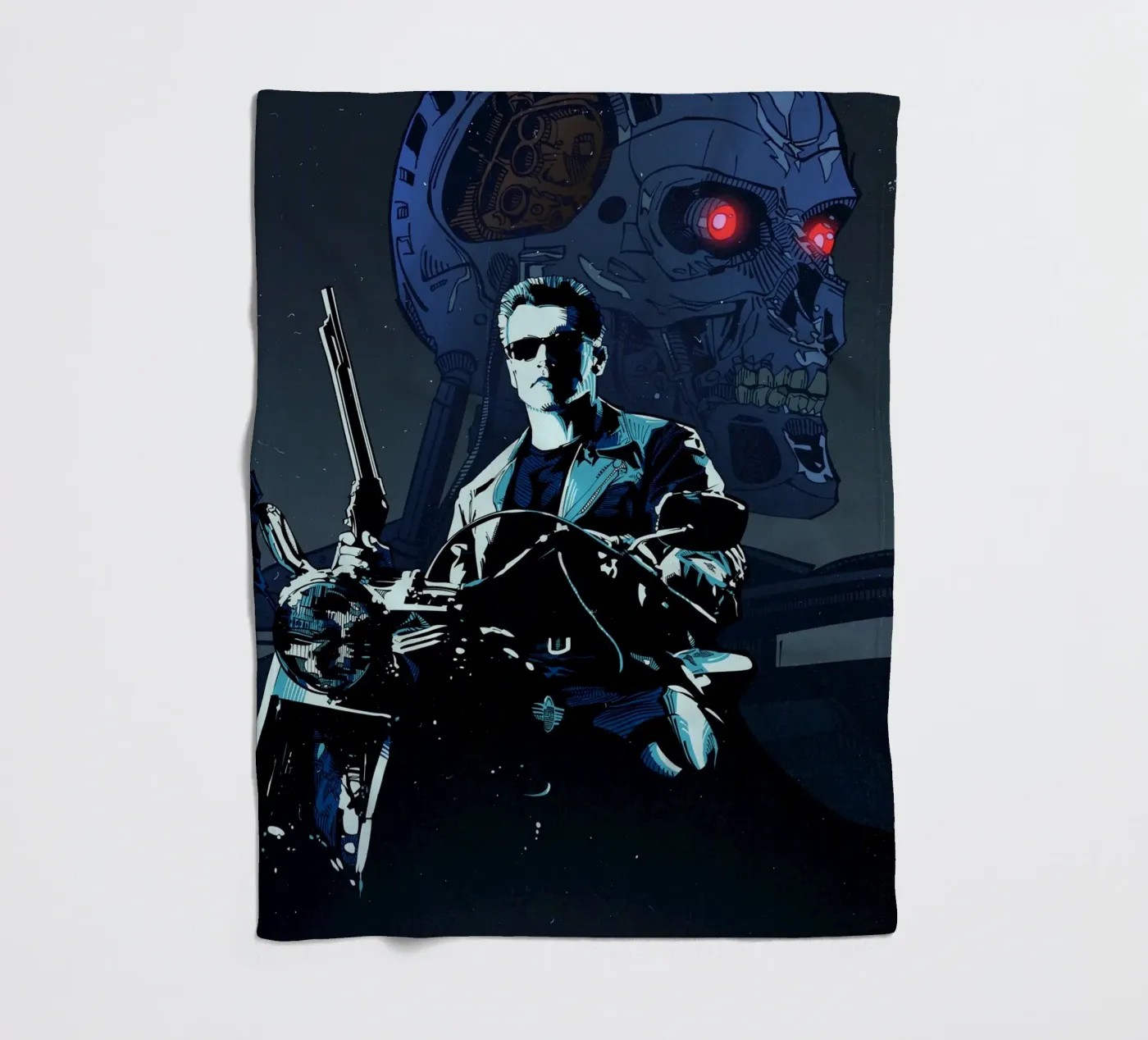 Terminator Fleecedecke von nabakumov